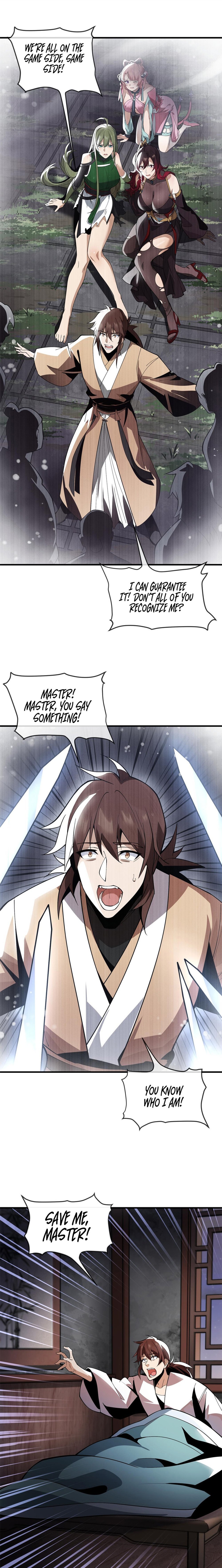 I, the Demon Lord, Am Being Targeted by My Female Disciples! chapter 8 page 14