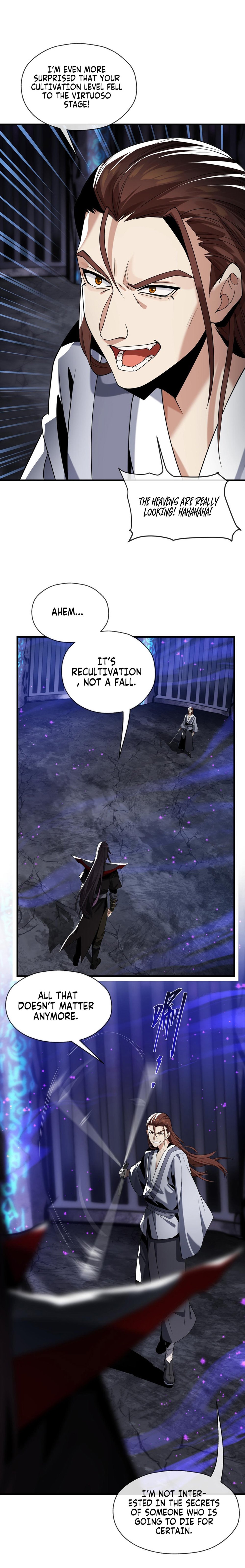 I, the Demon Lord, Am Being Targeted by My Female Disciples! chapter 8 page 2