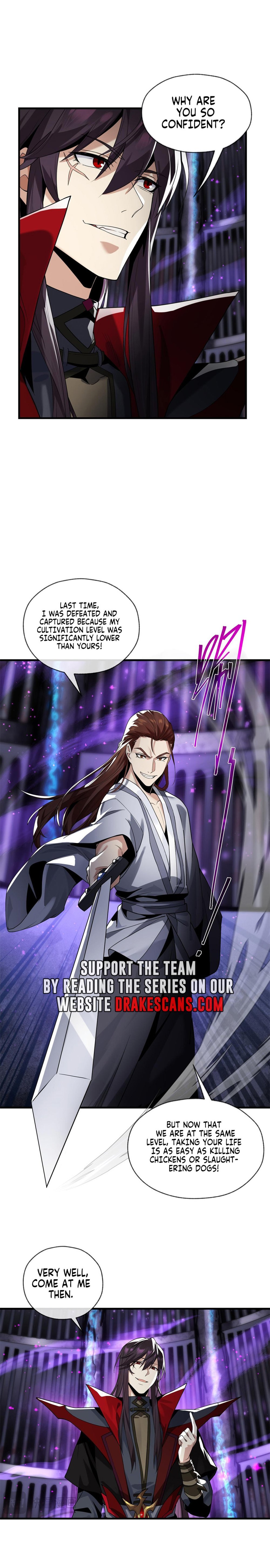 I, the Demon Lord, Am Being Targeted by My Female Disciples! chapter 8 page 3