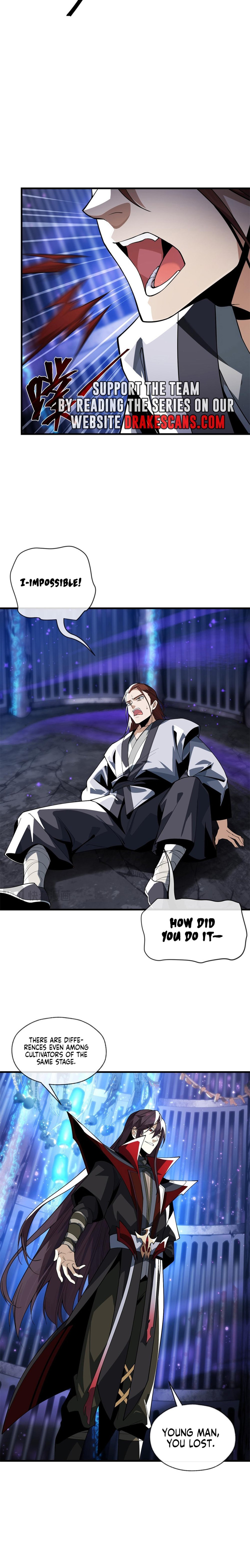 I, the Demon Lord, Am Being Targeted by My Female Disciples! chapter 8 page 7