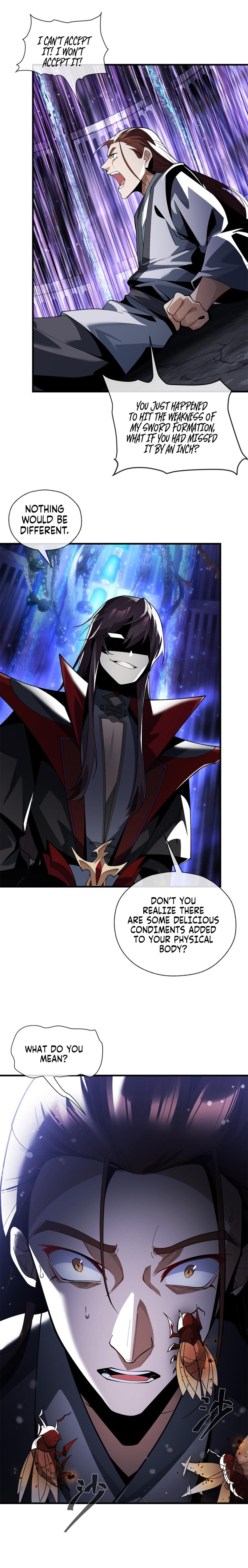 I, the Demon Lord, Am Being Targeted by My Female Disciples! chapter 8 page 8