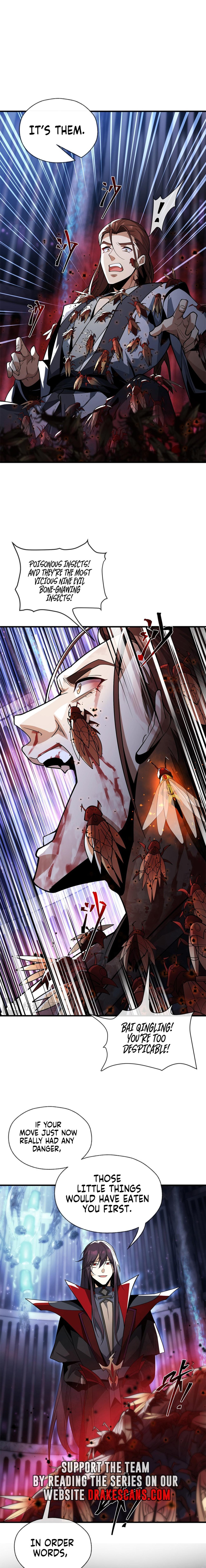 I, the Demon Lord, Am Being Targeted by My Female Disciples! chapter 8 page 9