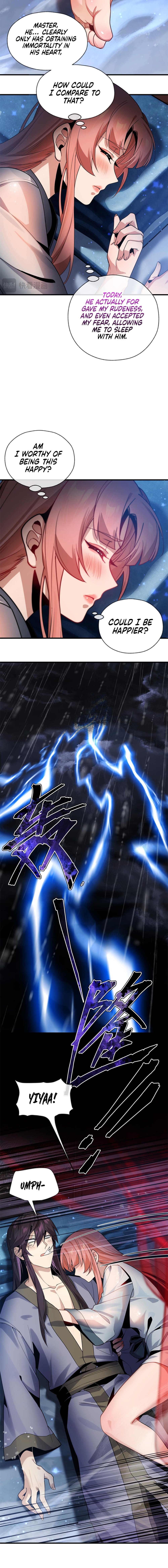 I, the Demon Lord, Am Being Targeted by My Female Disciples! chapter 9 page 10