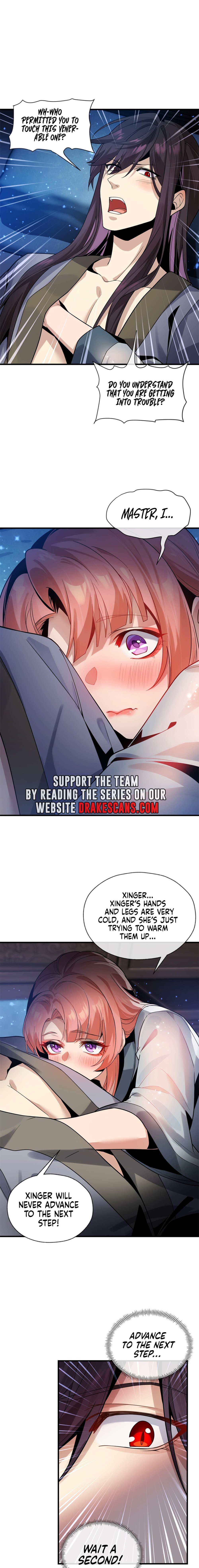 I, the Demon Lord, Am Being Targeted by My Female Disciples! chapter 9 page 11