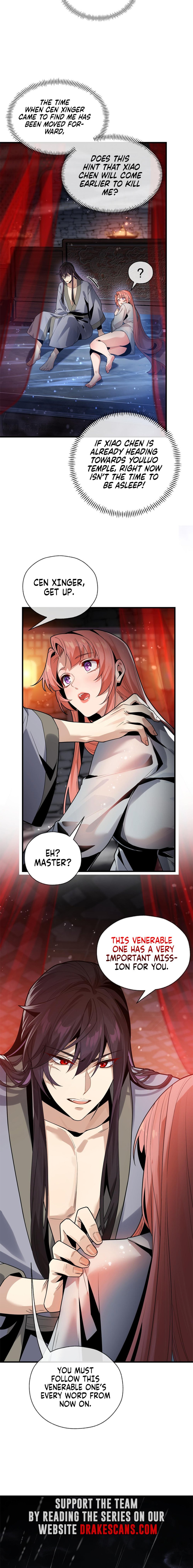 I, the Demon Lord, Am Being Targeted by My Female Disciples! chapter 9 page 12