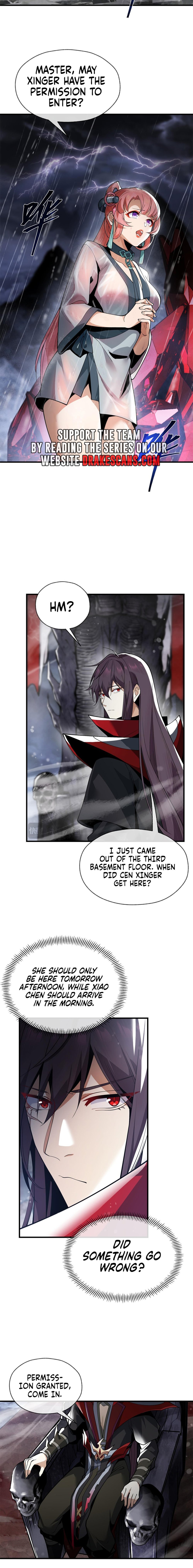 I, the Demon Lord, Am Being Targeted by My Female Disciples! chapter 9 page 2