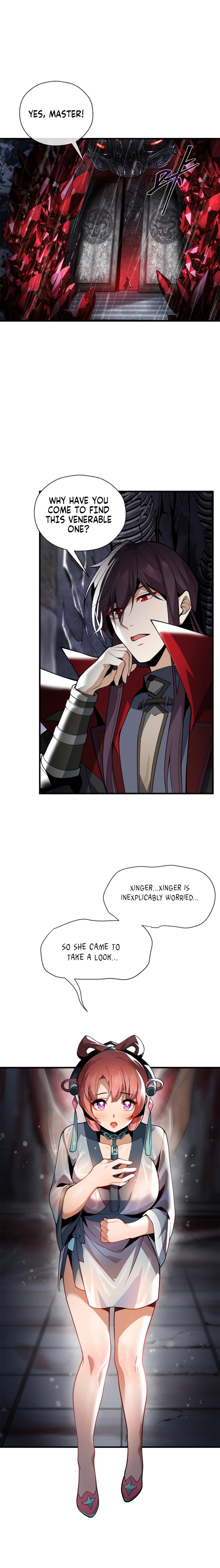 I, the Demon Lord, Am Being Targeted by My Female Disciples! chapter 9 page 3