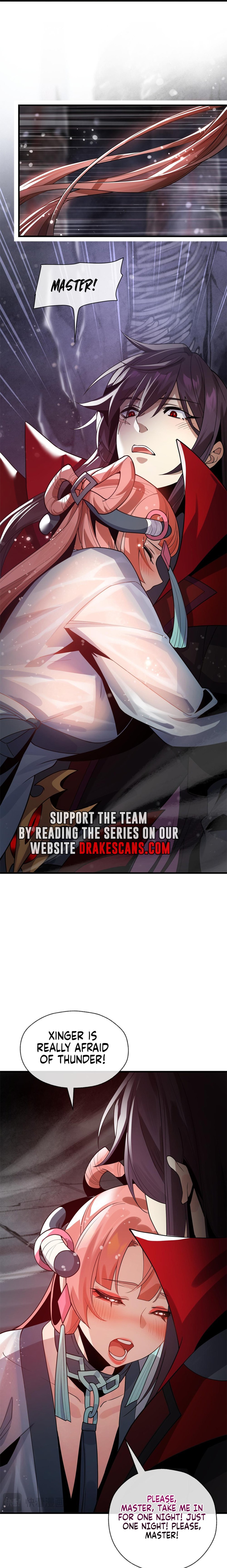 I, the Demon Lord, Am Being Targeted by My Female Disciples! chapter 9 page 7