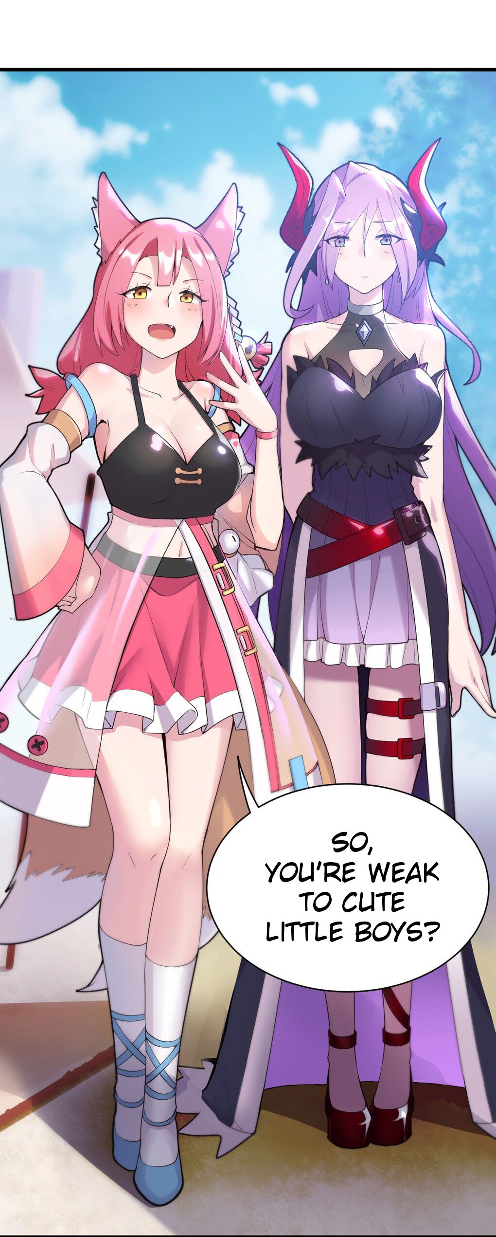 I, the Strongest Demon, Have Regained My Youth?! chapter 1 page 46