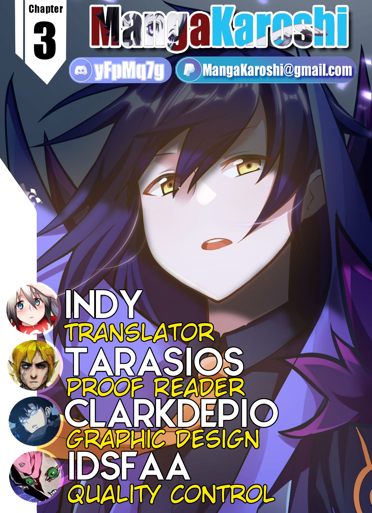 I, the Strongest Demon, Have Regained My Youth?! chapter 3 page 1