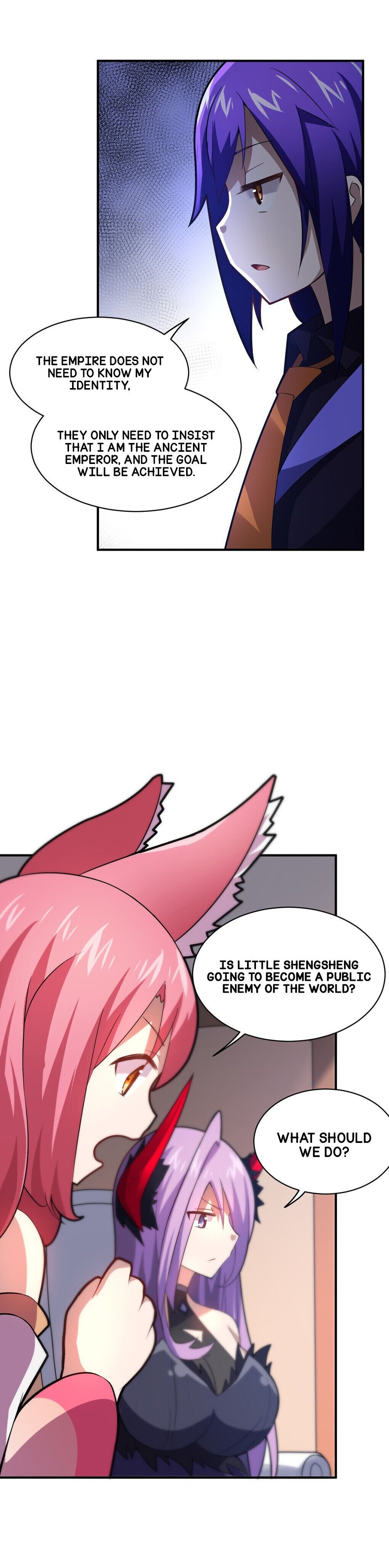 I, the Strongest Demon, Have Regained My Youth?! chapter 33 page 33