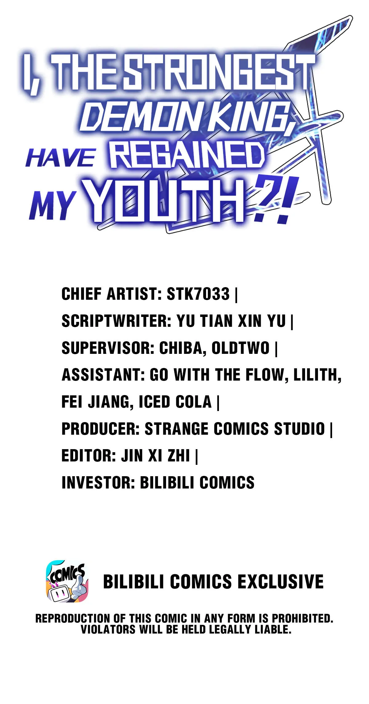 I, the Strongest Demon, Have Regained My Youth?! chapter 70 page 1