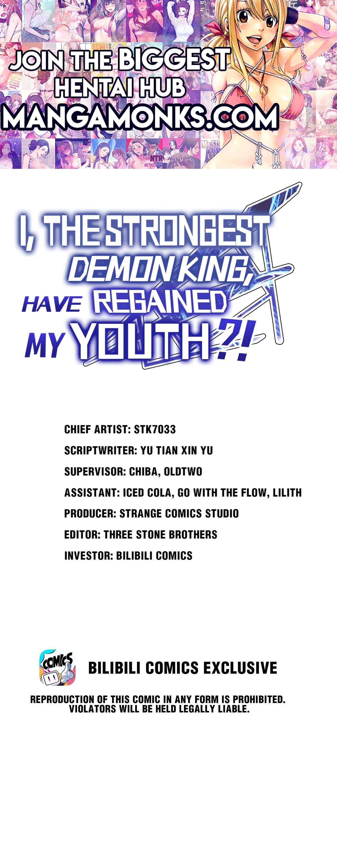 I, the Strongest Demon, Have Regained My Youth?! chapter 85 page 1