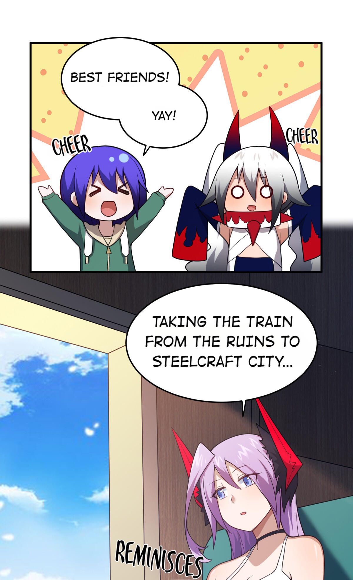 I, the Strongest Demon, Have Regained My Youth?! chapter 85 page 10