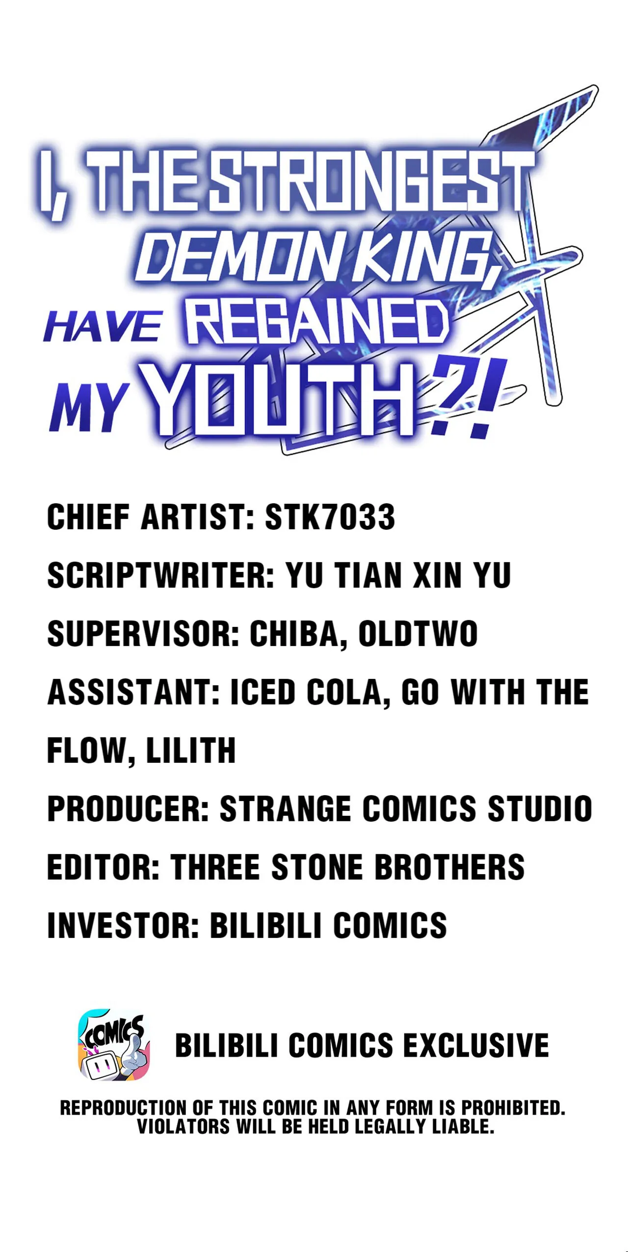 I, the Strongest Demon, Have Regained My Youth?! chapter 87 page 1