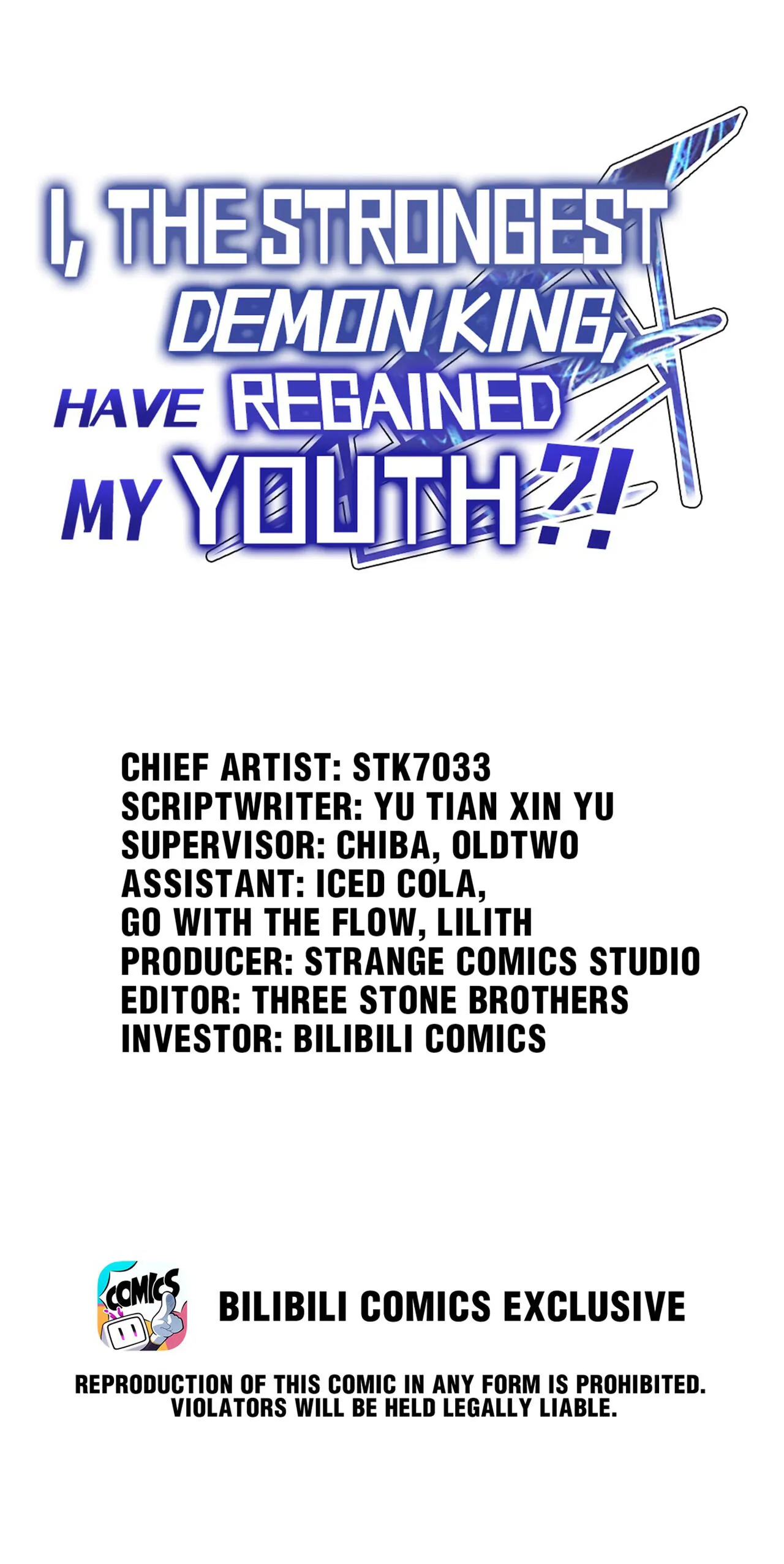 I, the Strongest Demon, Have Regained My Youth?! chapter 88 page 1