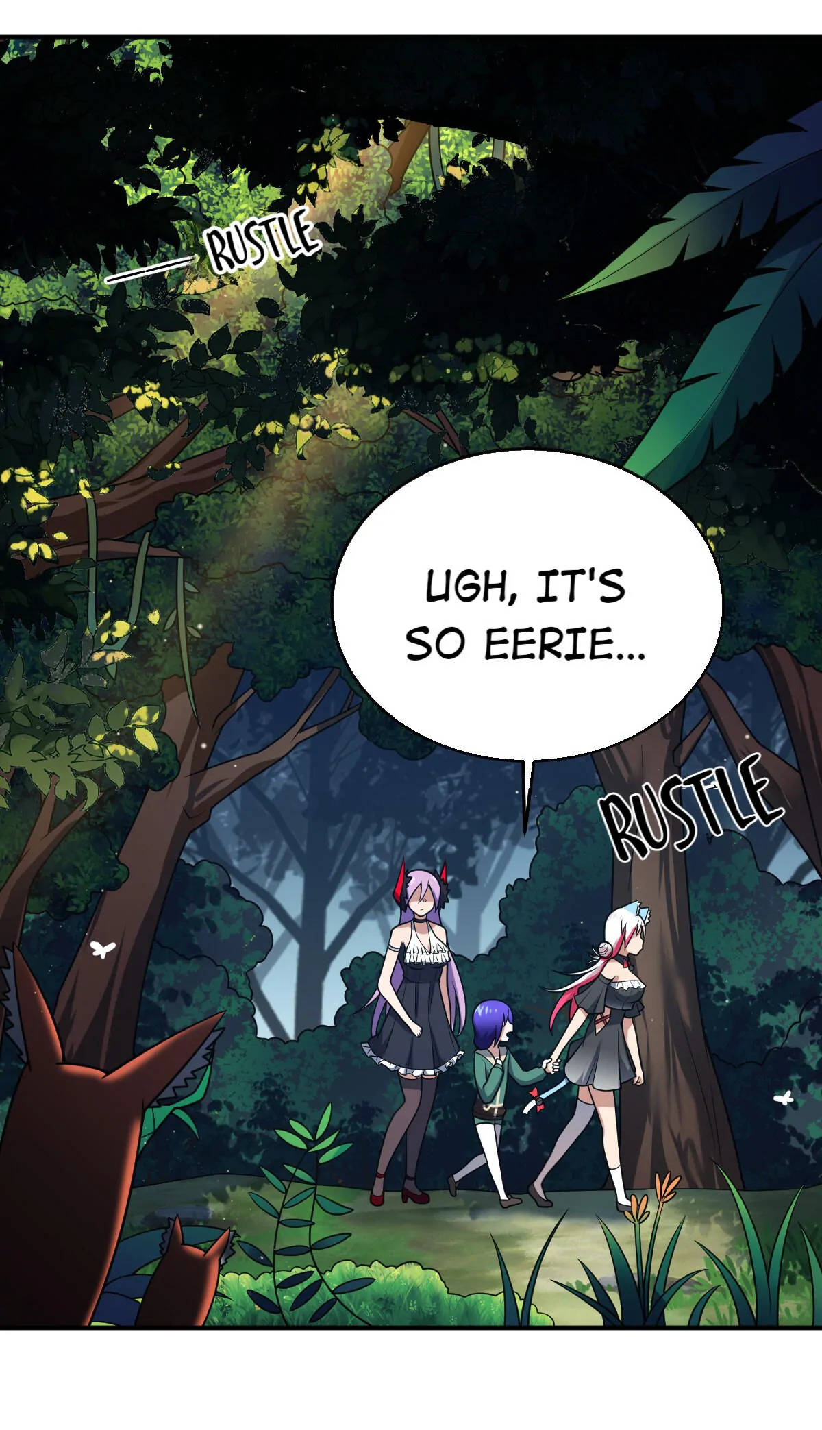 I, the Strongest Demon, Have Regained My Youth?! chapter 91 page 1