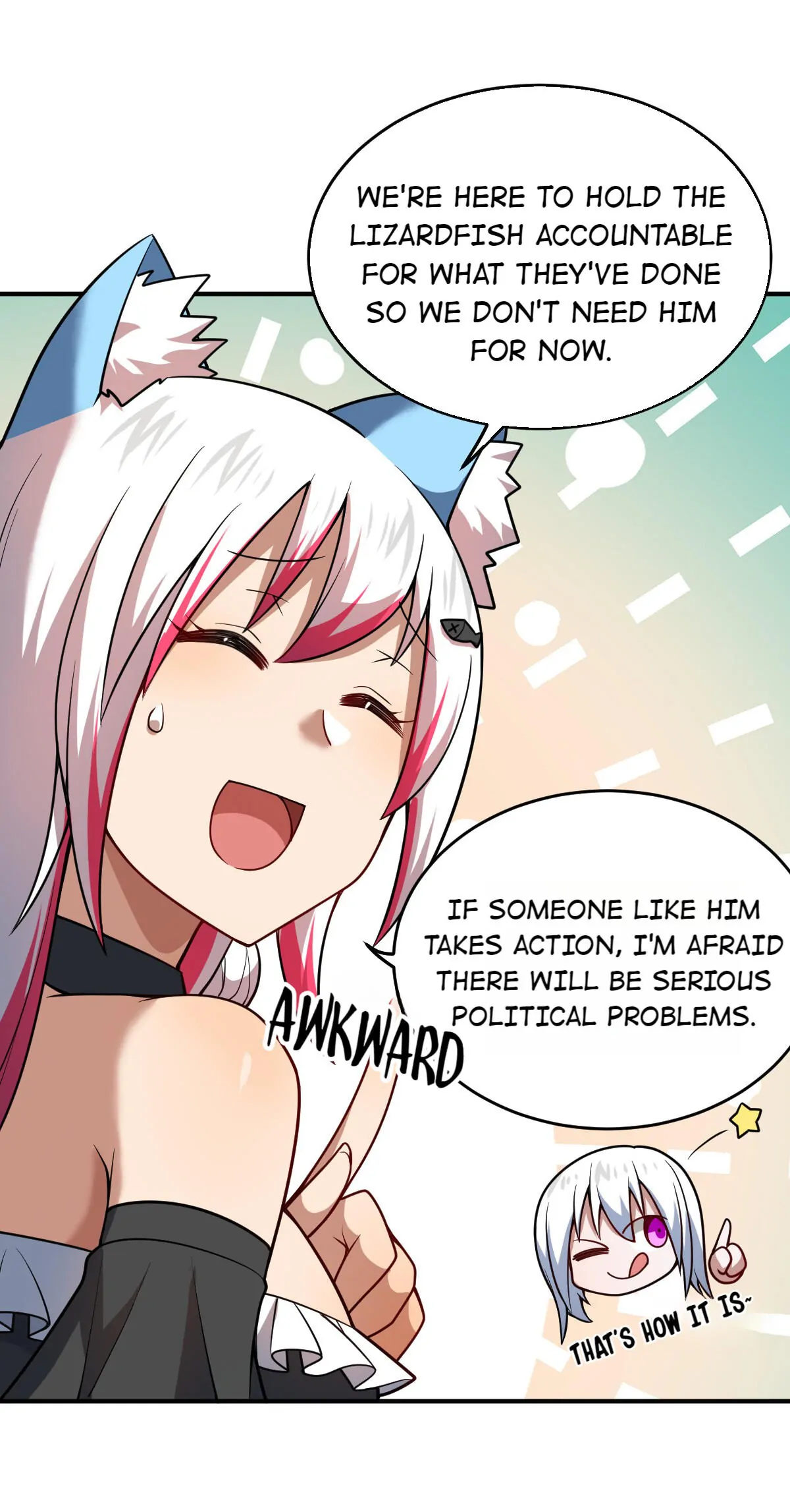 I, the Strongest Demon, Have Regained My Youth?! chapter 91 page 3