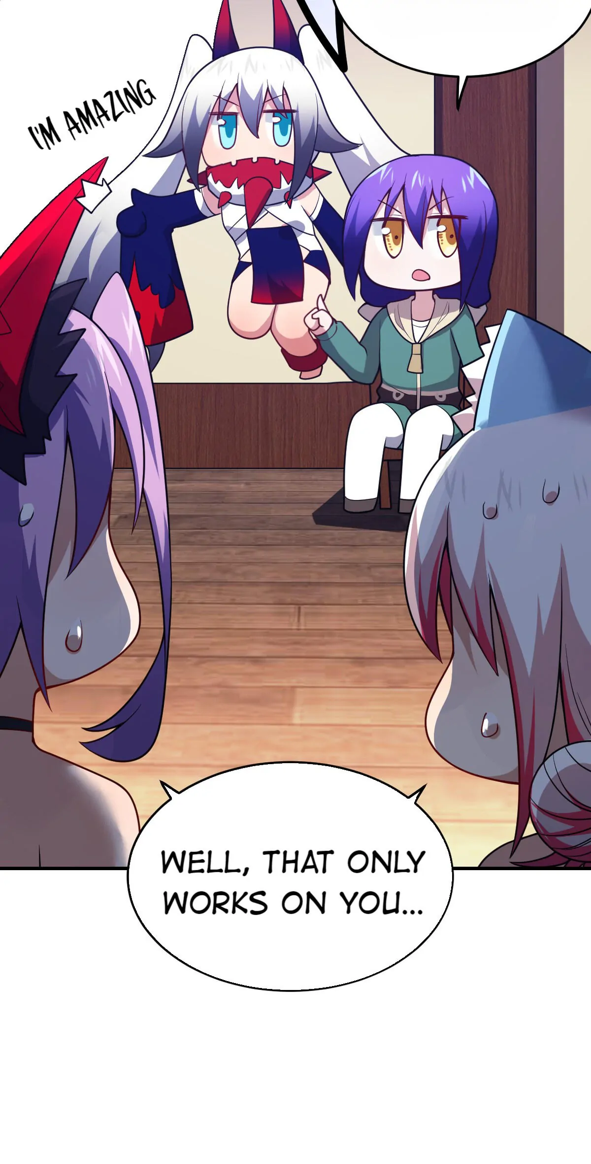 I, the Strongest Demon, Have Regained My Youth?! chapter 91 page 47