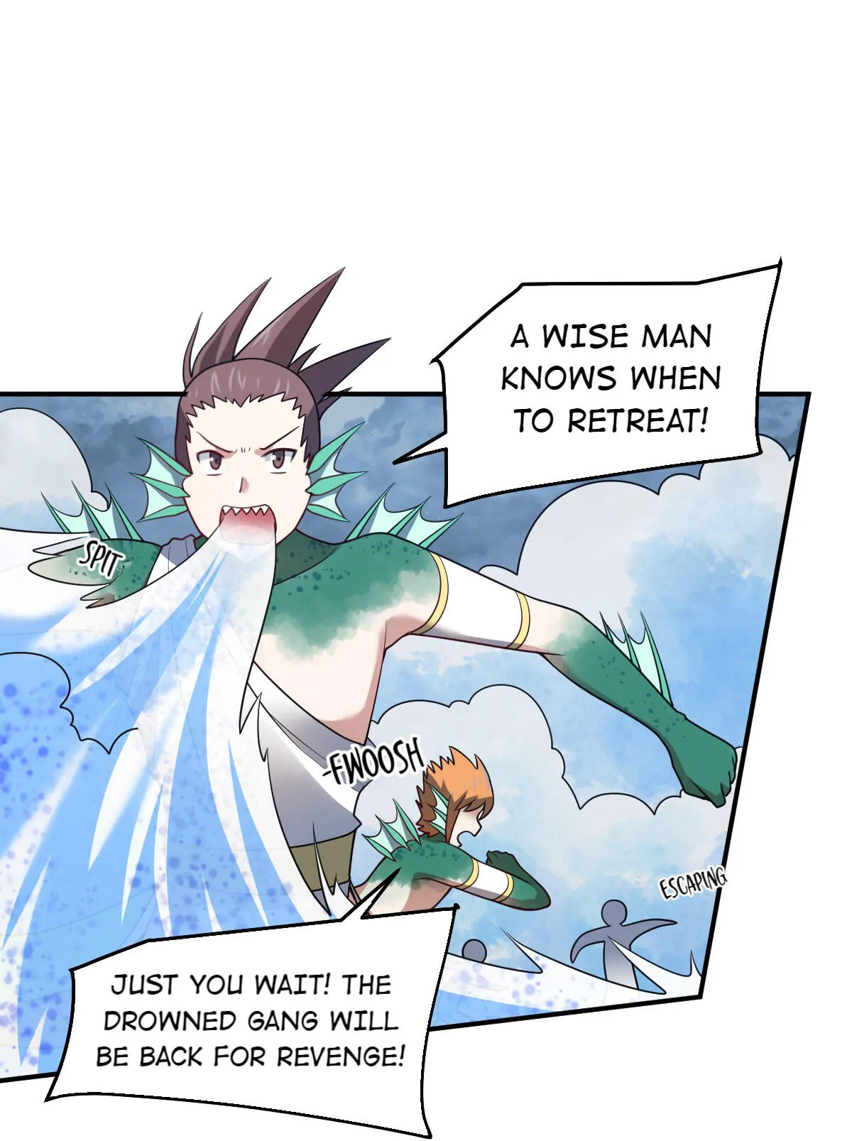 I, the Strongest Demon, Have Regained My Youth?! chapter 93 page 3