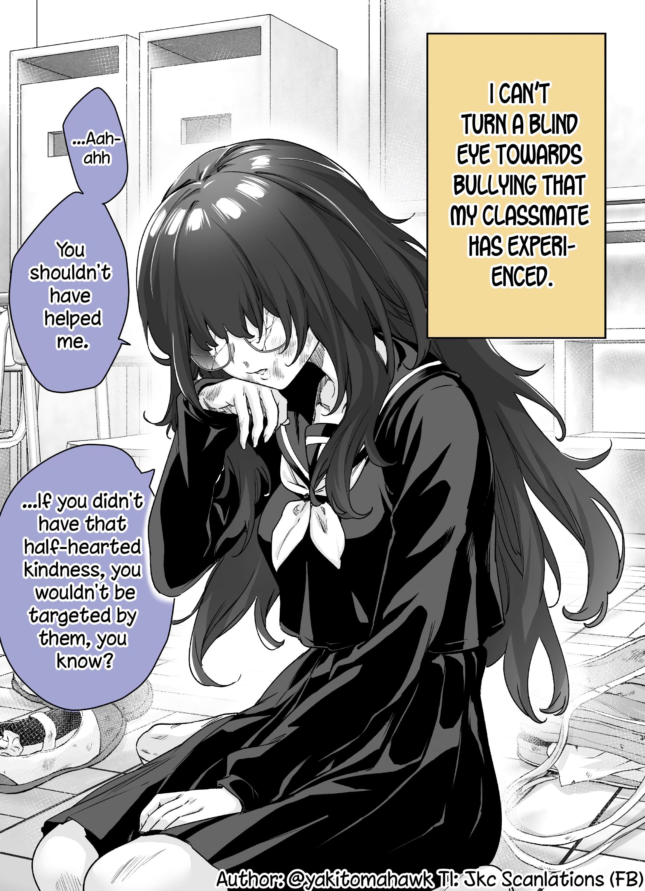 I Thought She Was a Yandere, but Apparently She’s Even Worse chapter 1 page 1