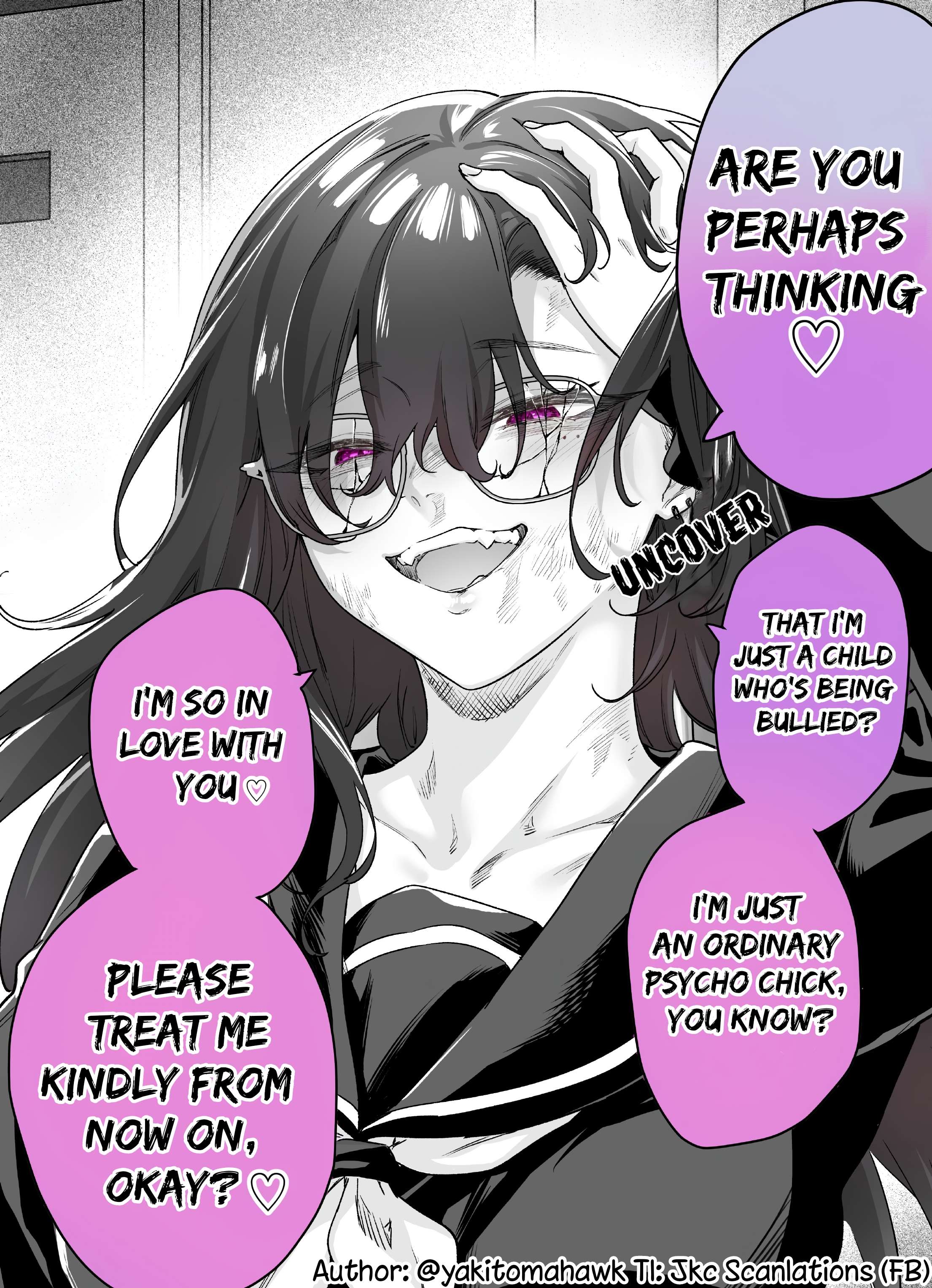 I Thought She Was a Yandere, but Apparently She’s Even Worse chapter 1 page 2