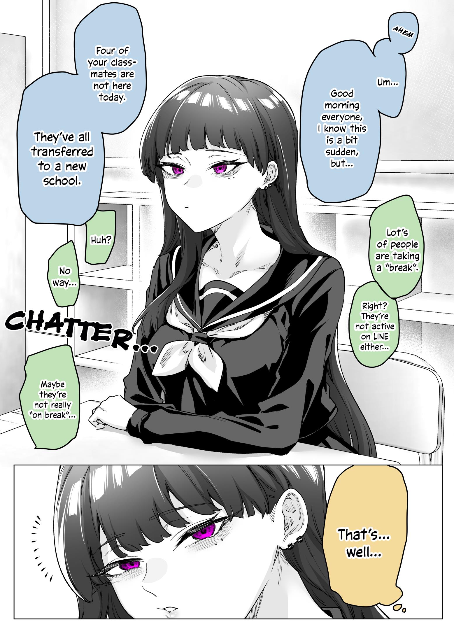 I Thought She Was a Yandere, but Apparently She’s Even Worse chapter 10 page 1