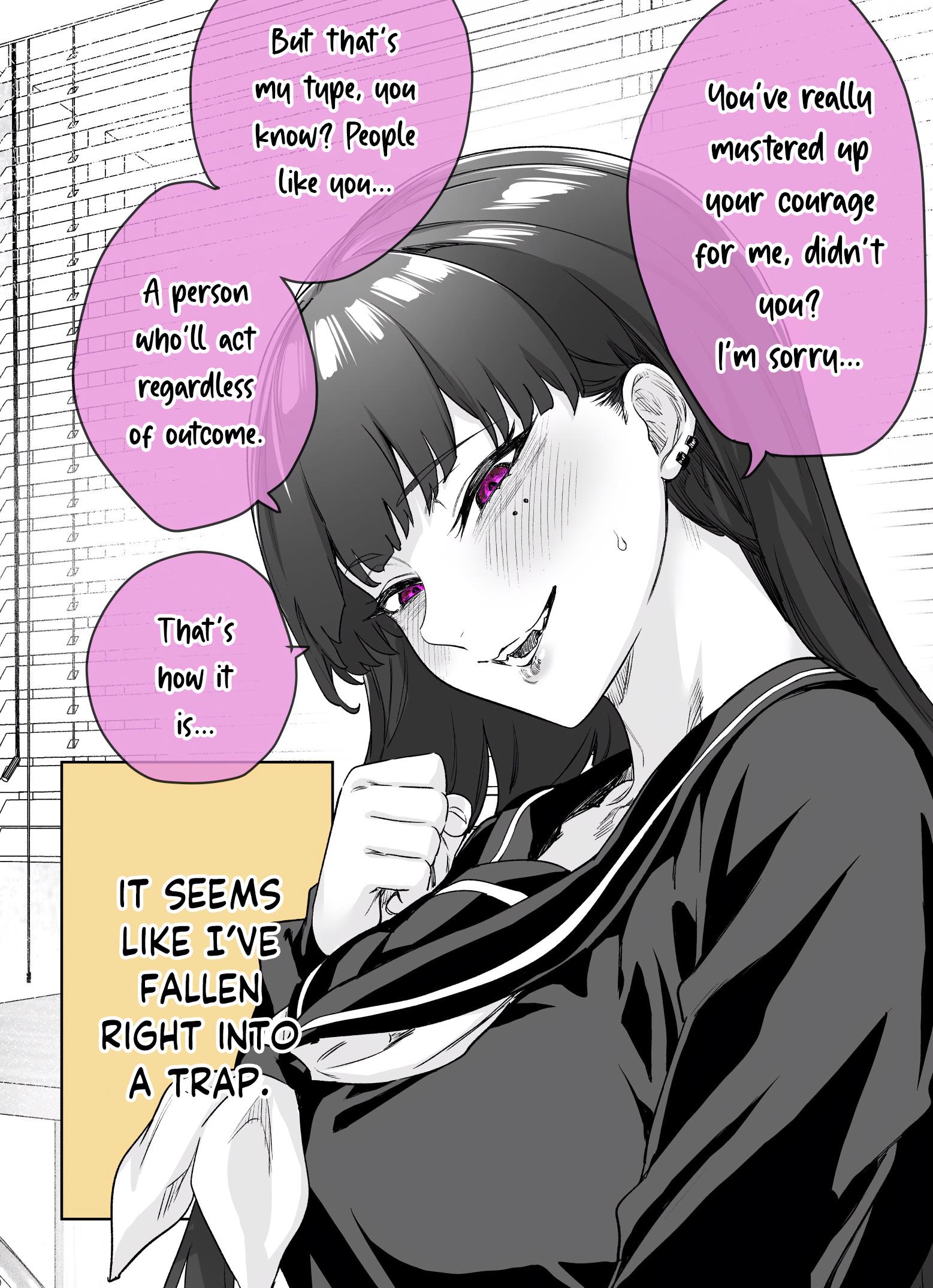 I Thought She Was a Yandere, but Apparently She’s Even Worse chapter 11 page 2