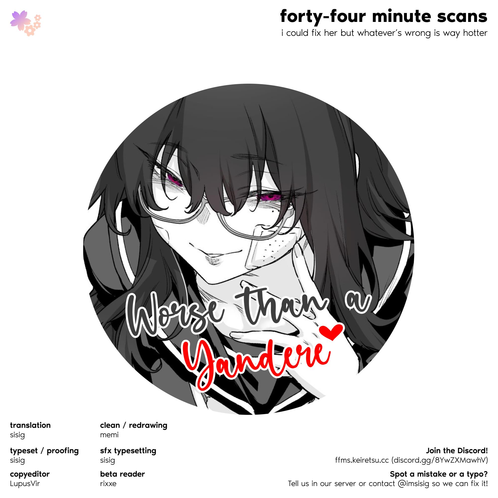 I Thought She Was a Yandere, but Apparently She’s Even Worse chapter 11 page 4