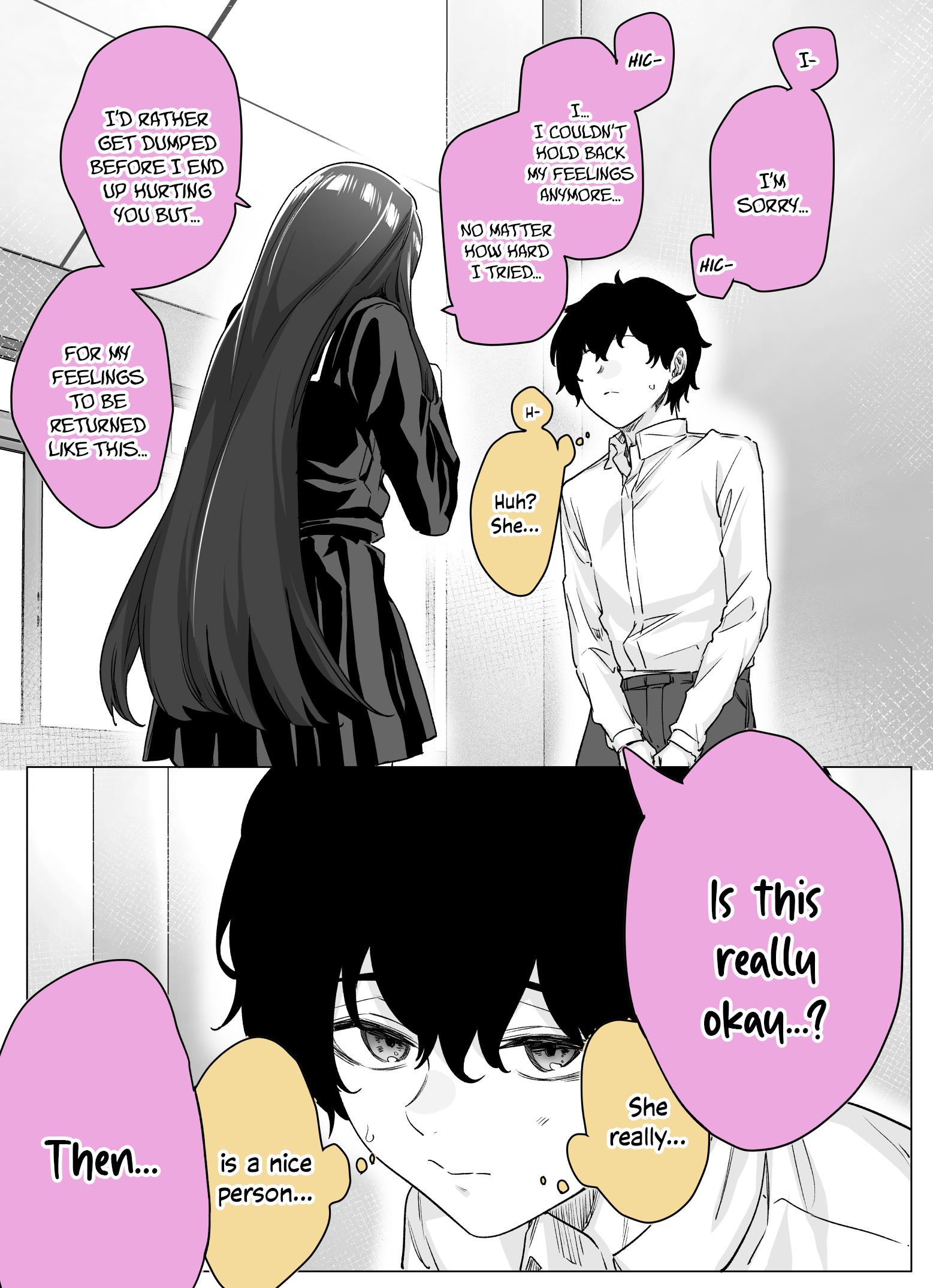 I Thought She Was a Yandere, but Apparently She’s Even Worse chapter 12 page 3