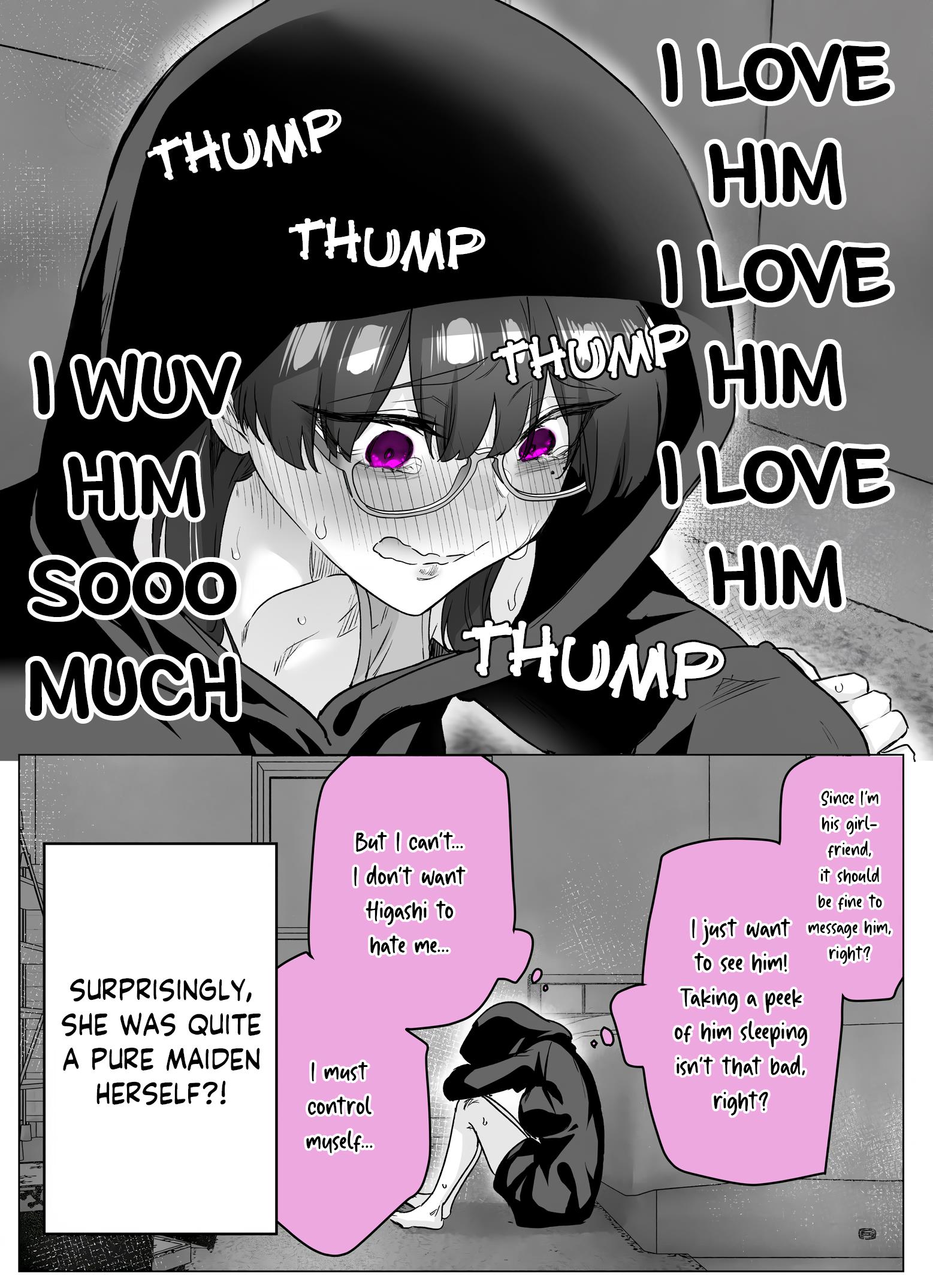 I Thought She Was a Yandere, but Apparently She’s Even Worse chapter 13 page 2