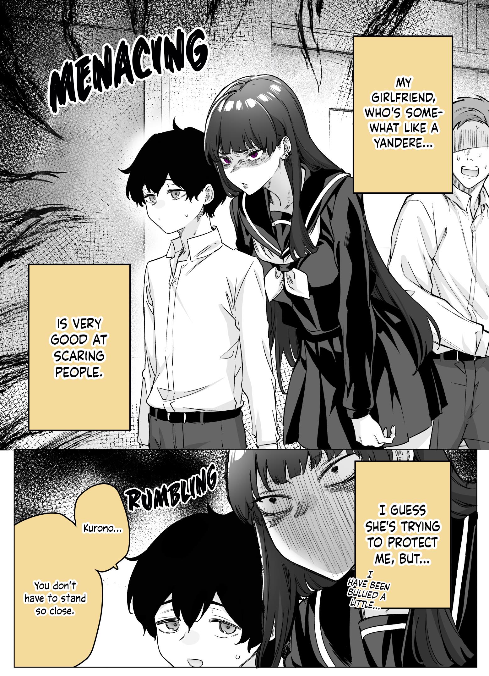 I Thought She Was a Yandere, but Apparently She’s Even Worse chapter 14 page 1