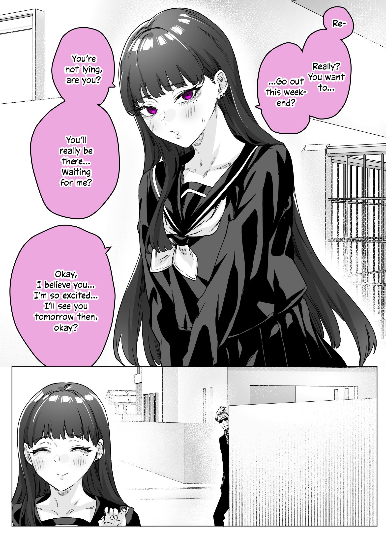 I Thought She Was a Yandere, but Apparently She’s Even Worse chapter 16 page 1