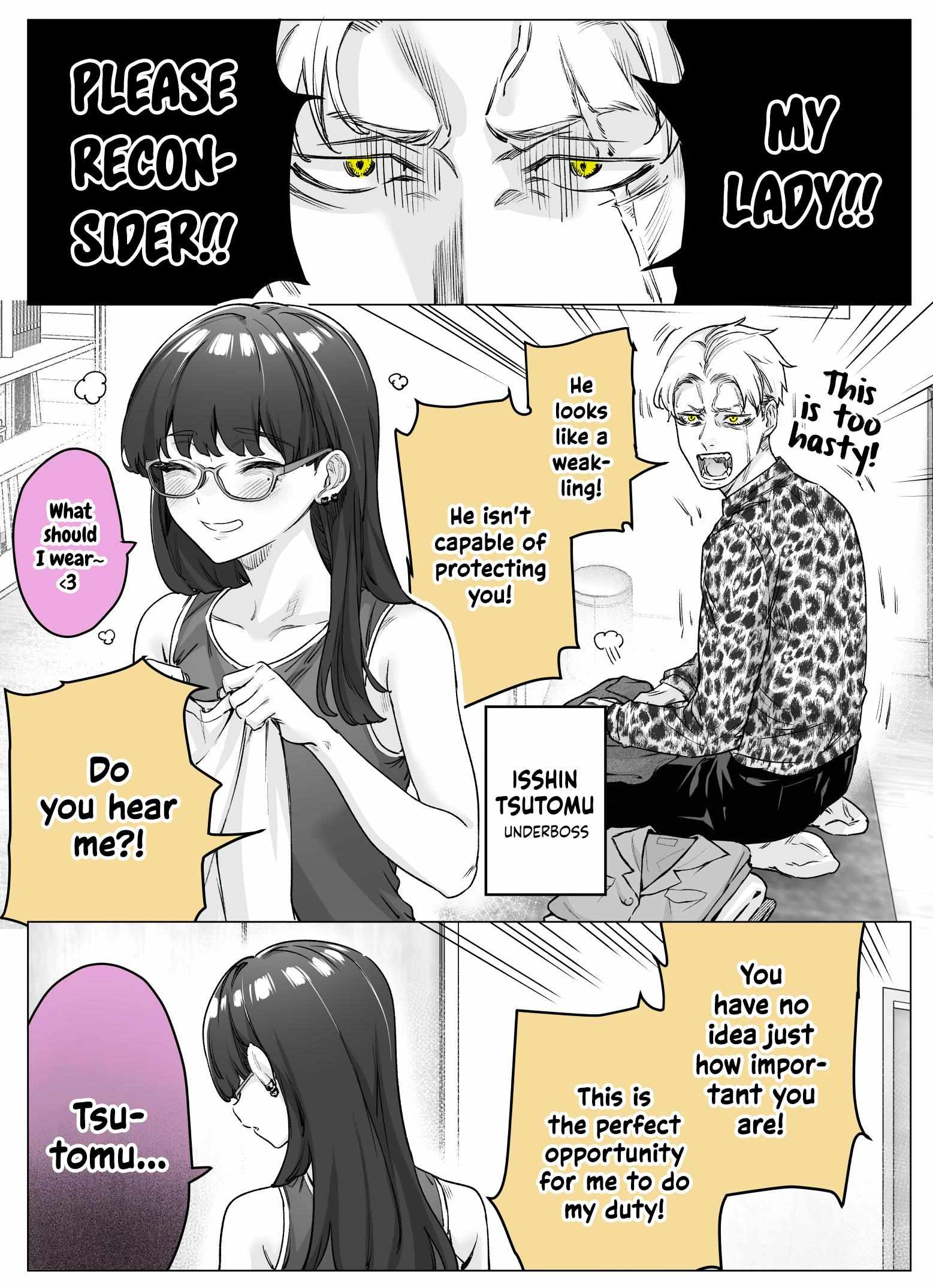 I Thought She Was a Yandere, but Apparently She’s Even Worse chapter 17 page 1