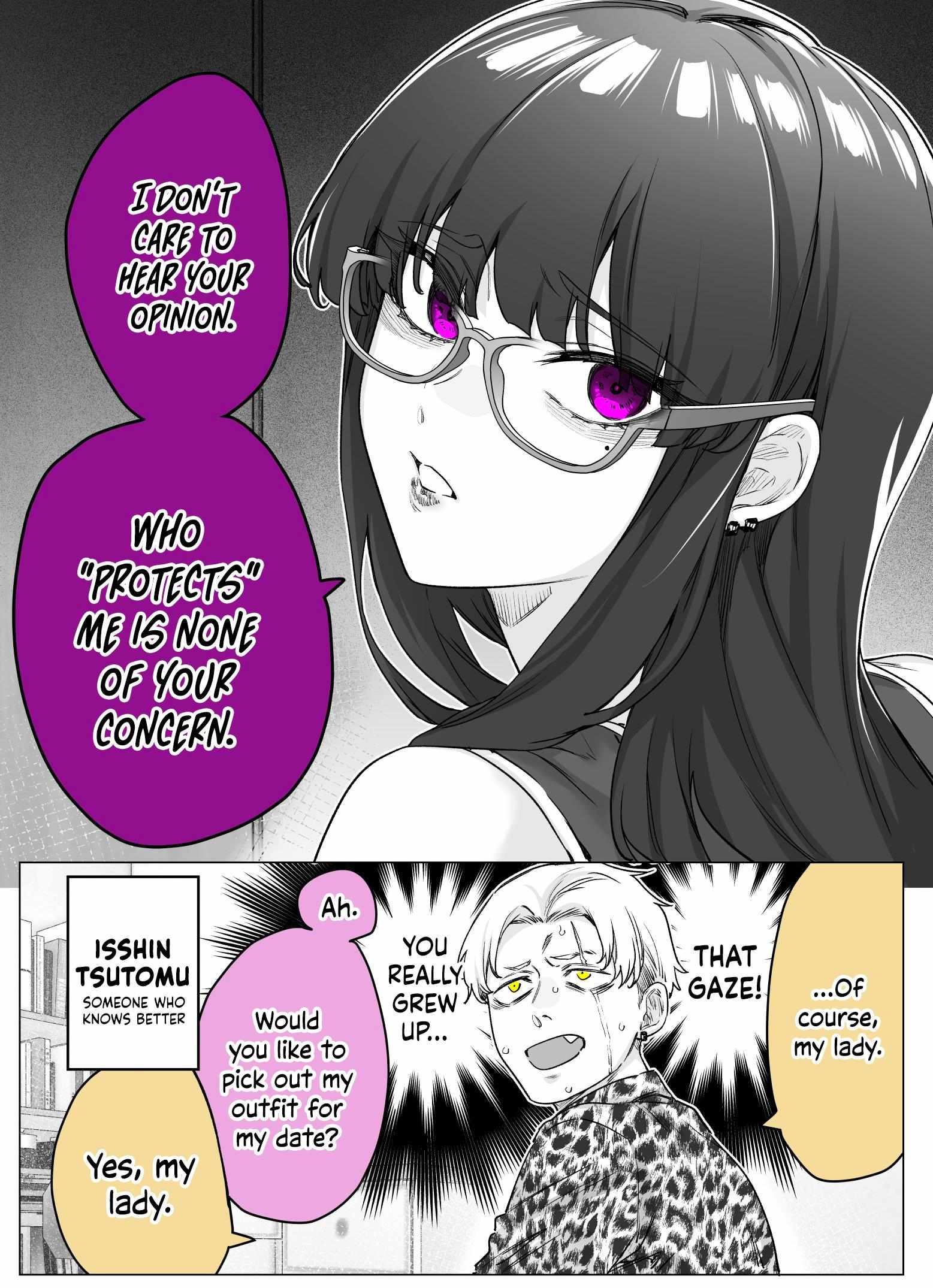 I Thought She Was a Yandere, but Apparently She’s Even Worse chapter 17 page 2