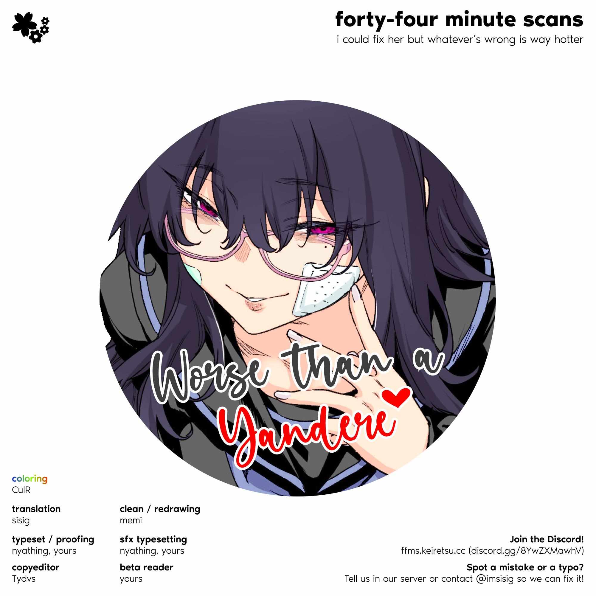 I Thought She Was a Yandere, but Apparently She’s Even Worse chapter 17 page 4