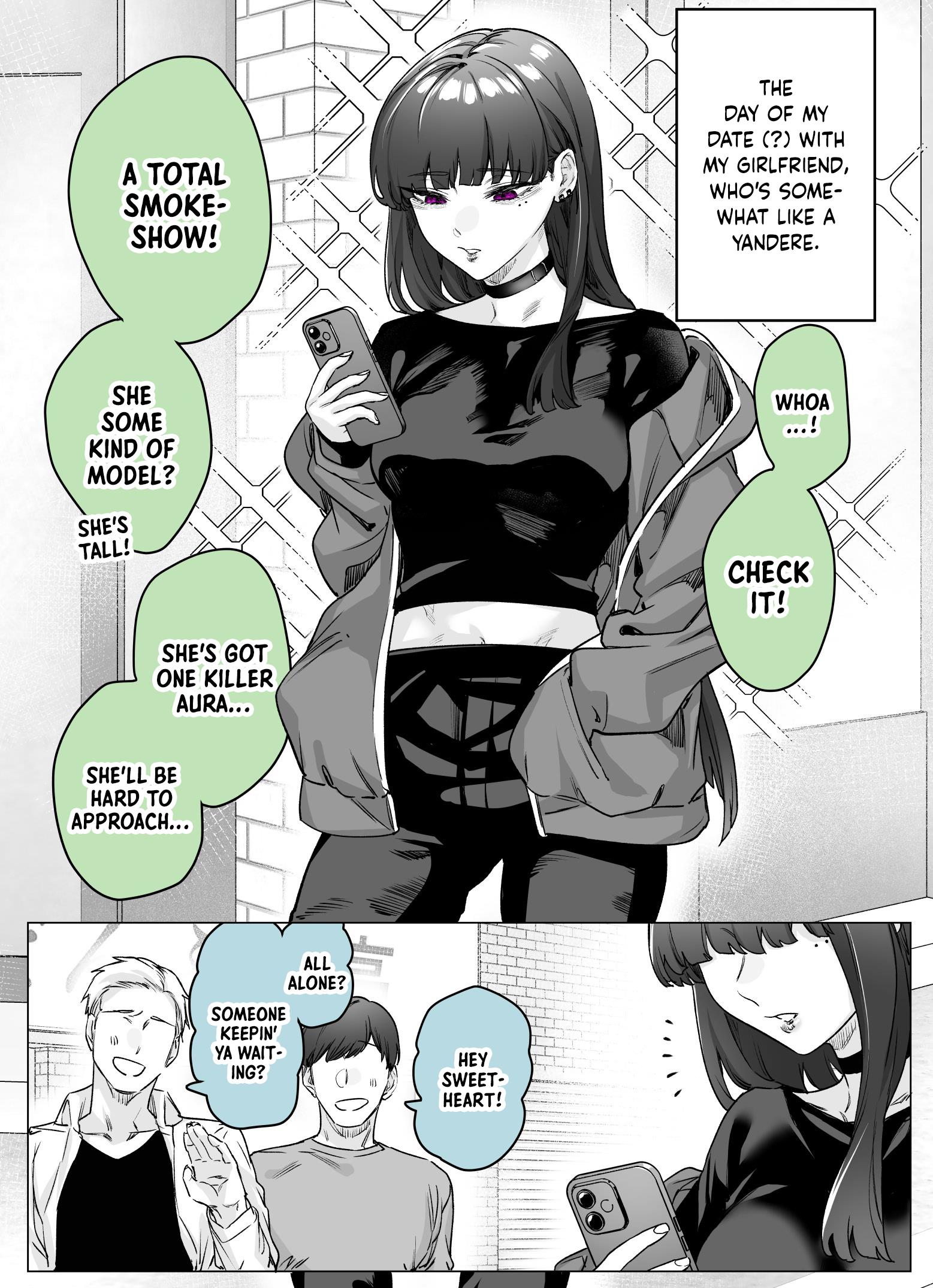 I Thought She Was a Yandere, but Apparently She’s Even Worse chapter 18 page 1