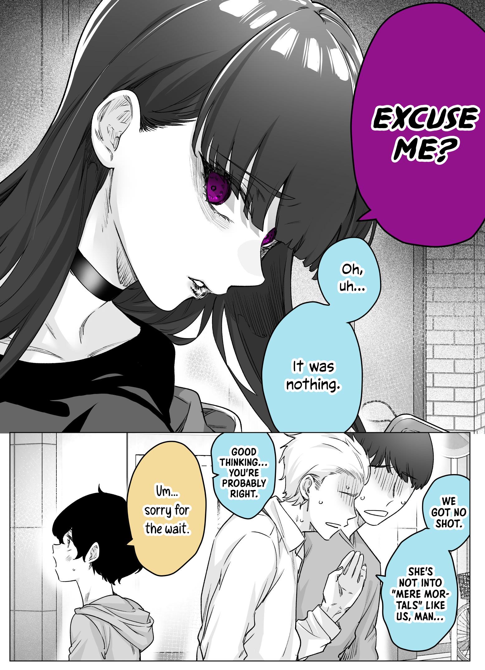 I Thought She Was a Yandere, but Apparently She’s Even Worse chapter 18 page 2