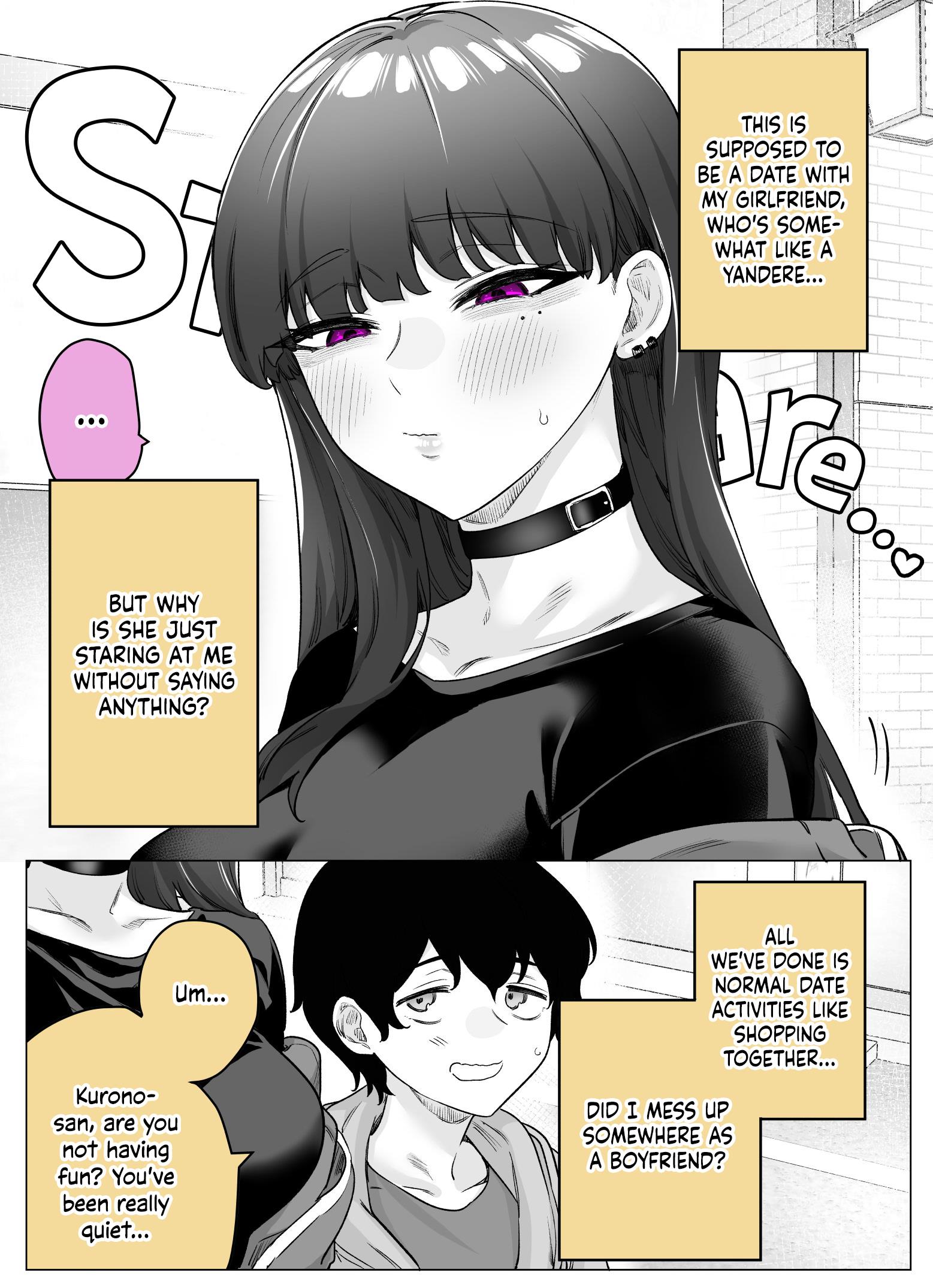 I Thought She Was a Yandere, but Apparently She’s Even Worse chapter 19 page 1