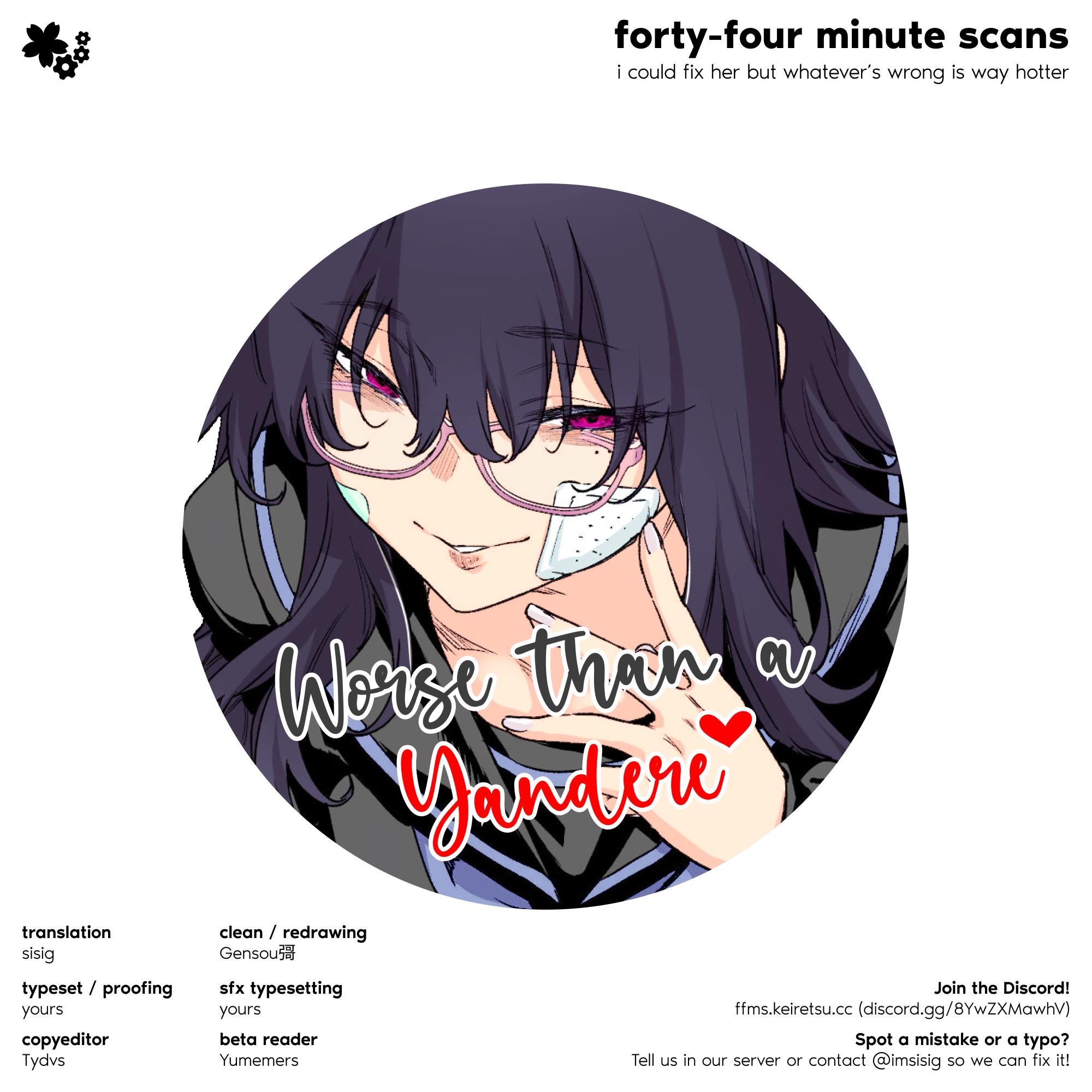 I Thought She Was a Yandere, but Apparently She’s Even Worse chapter 19 page 4