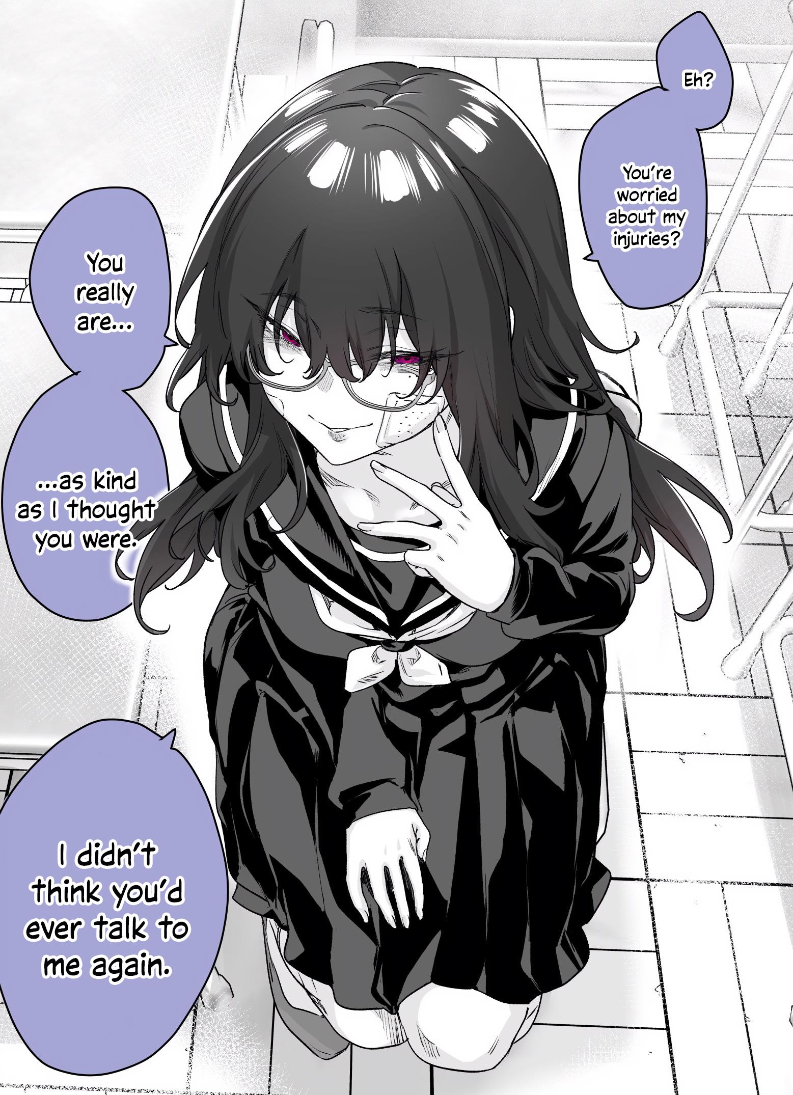 I Thought She Was a Yandere, but Apparently She’s Even Worse chapter 2 page 1