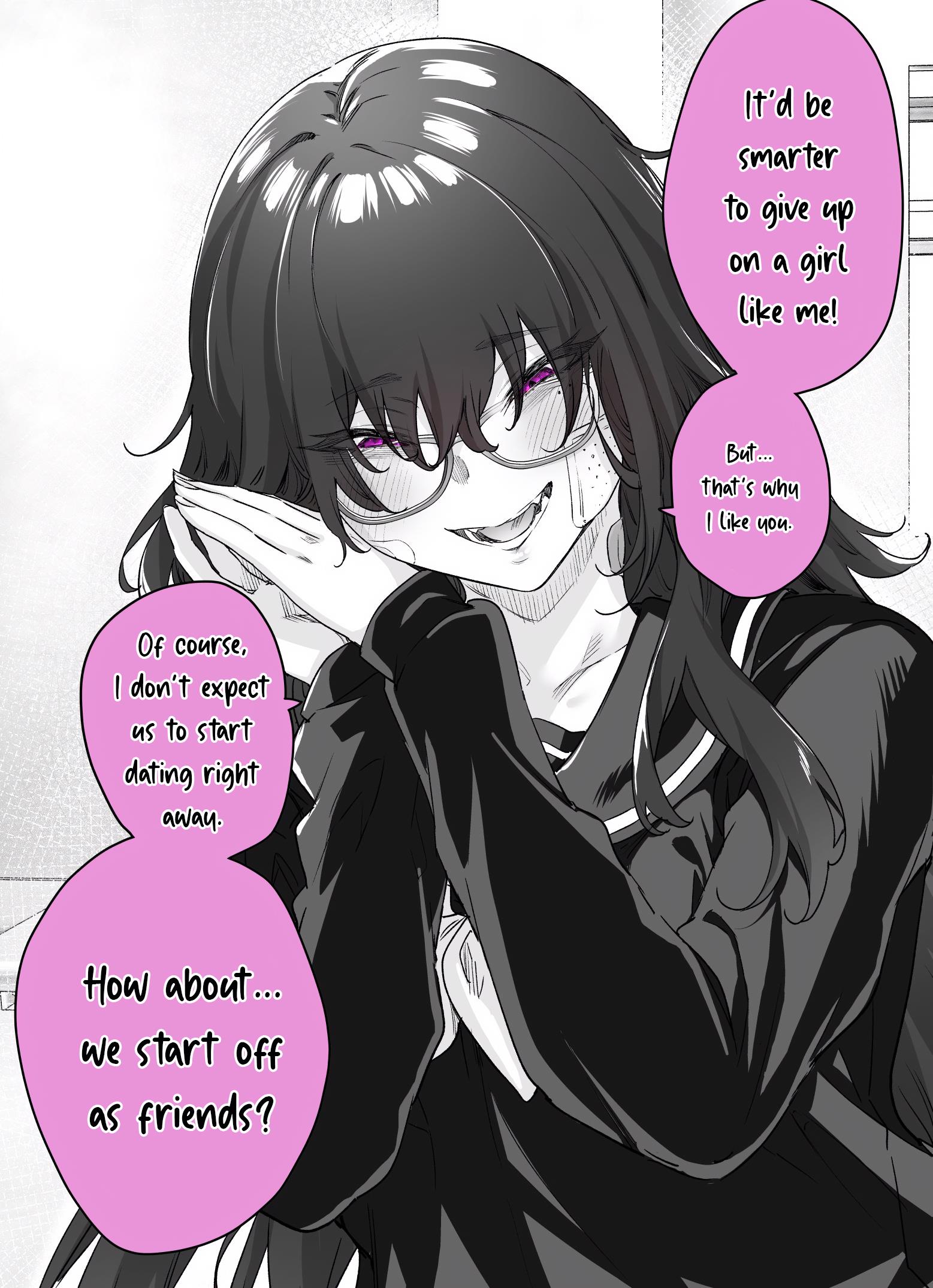 I Thought She Was a Yandere, but Apparently She’s Even Worse chapter 2 page 2