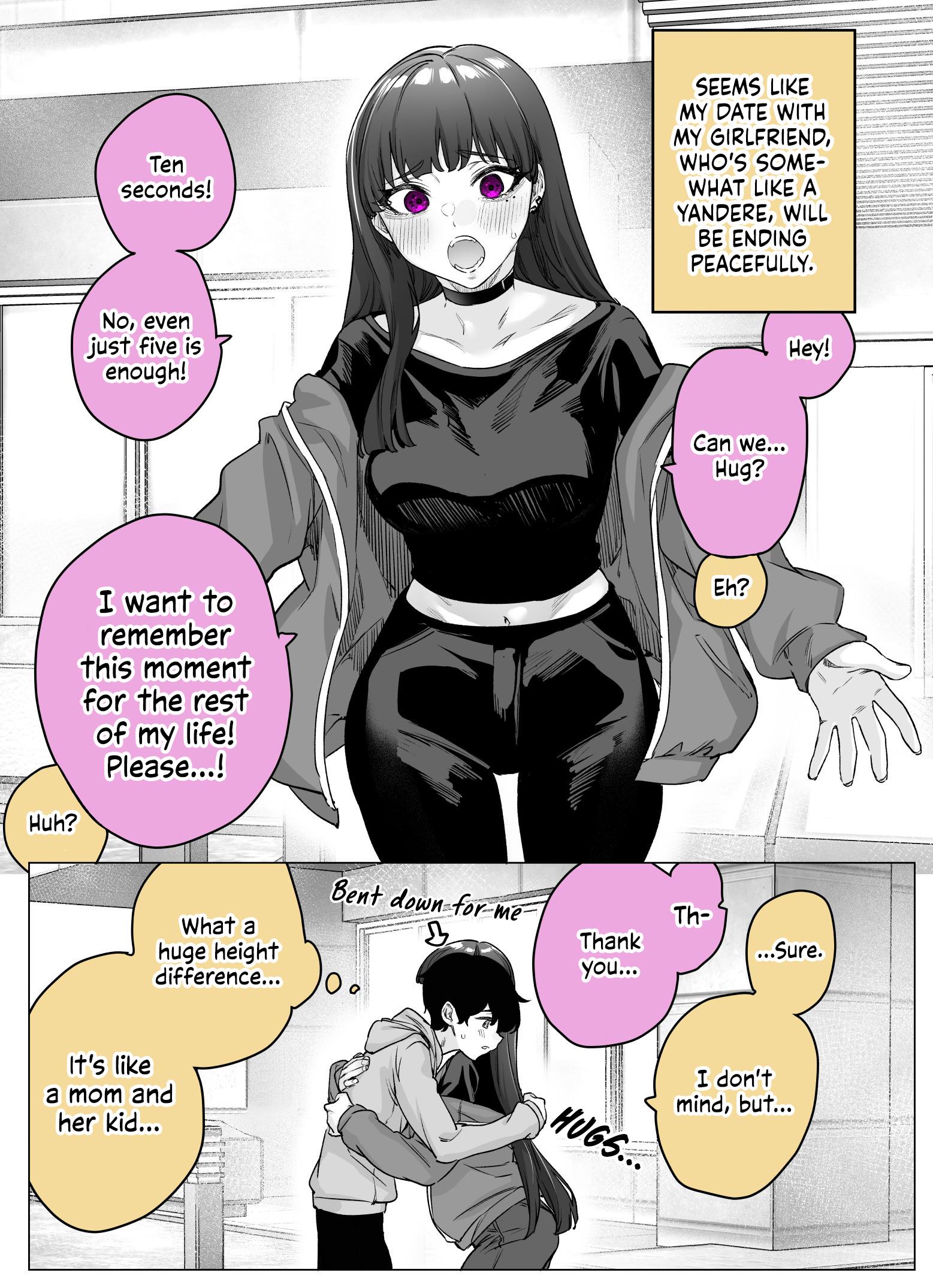 I Thought She Was a Yandere, but Apparently She’s Even Worse chapter 20 page 1