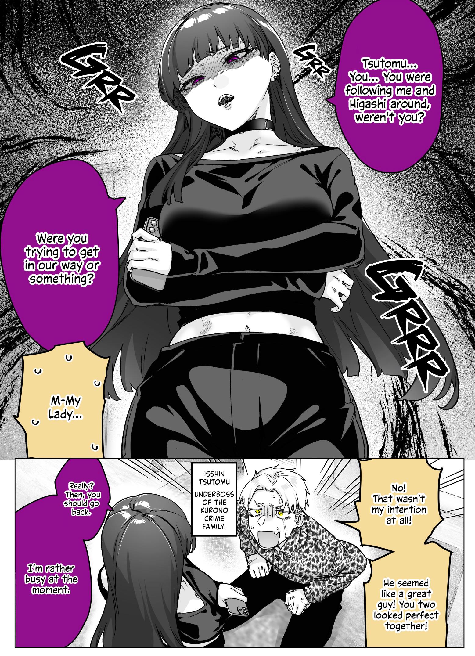 I Thought She Was a Yandere, but Apparently She’s Even Worse chapter 21 page 1