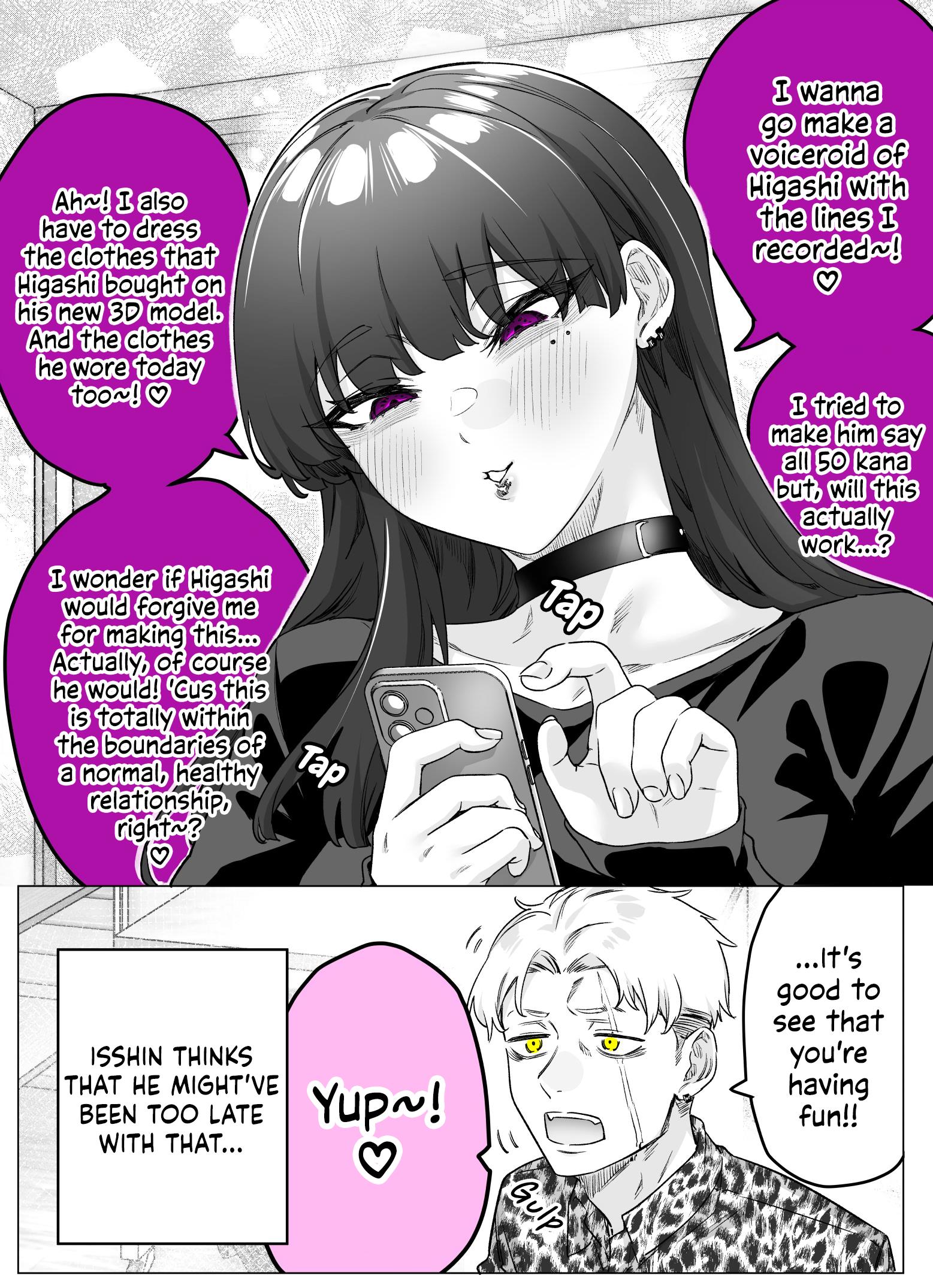 I Thought She Was a Yandere, but Apparently She’s Even Worse chapter 21 page 2