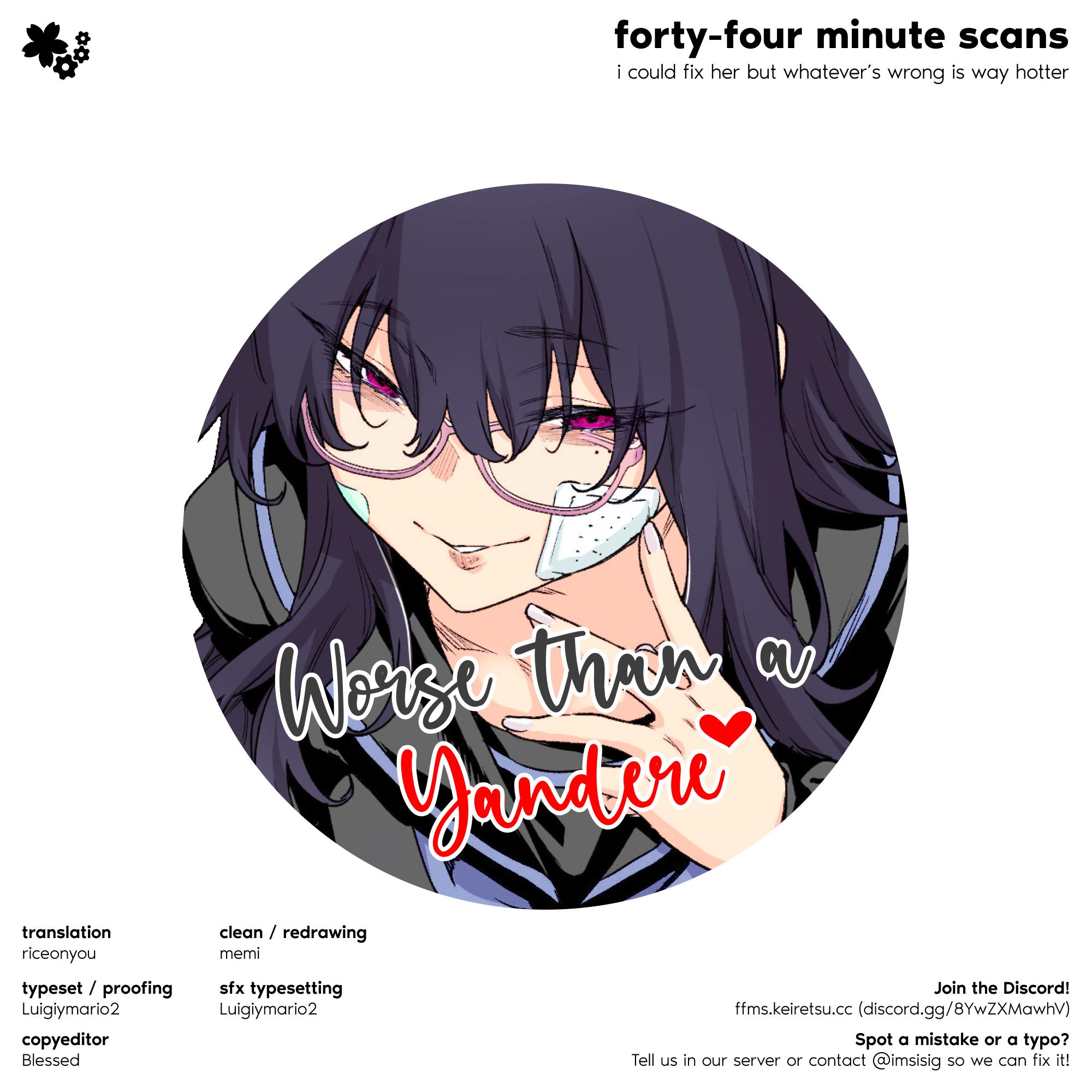 I Thought She Was a Yandere, but Apparently She’s Even Worse chapter 21 page 4