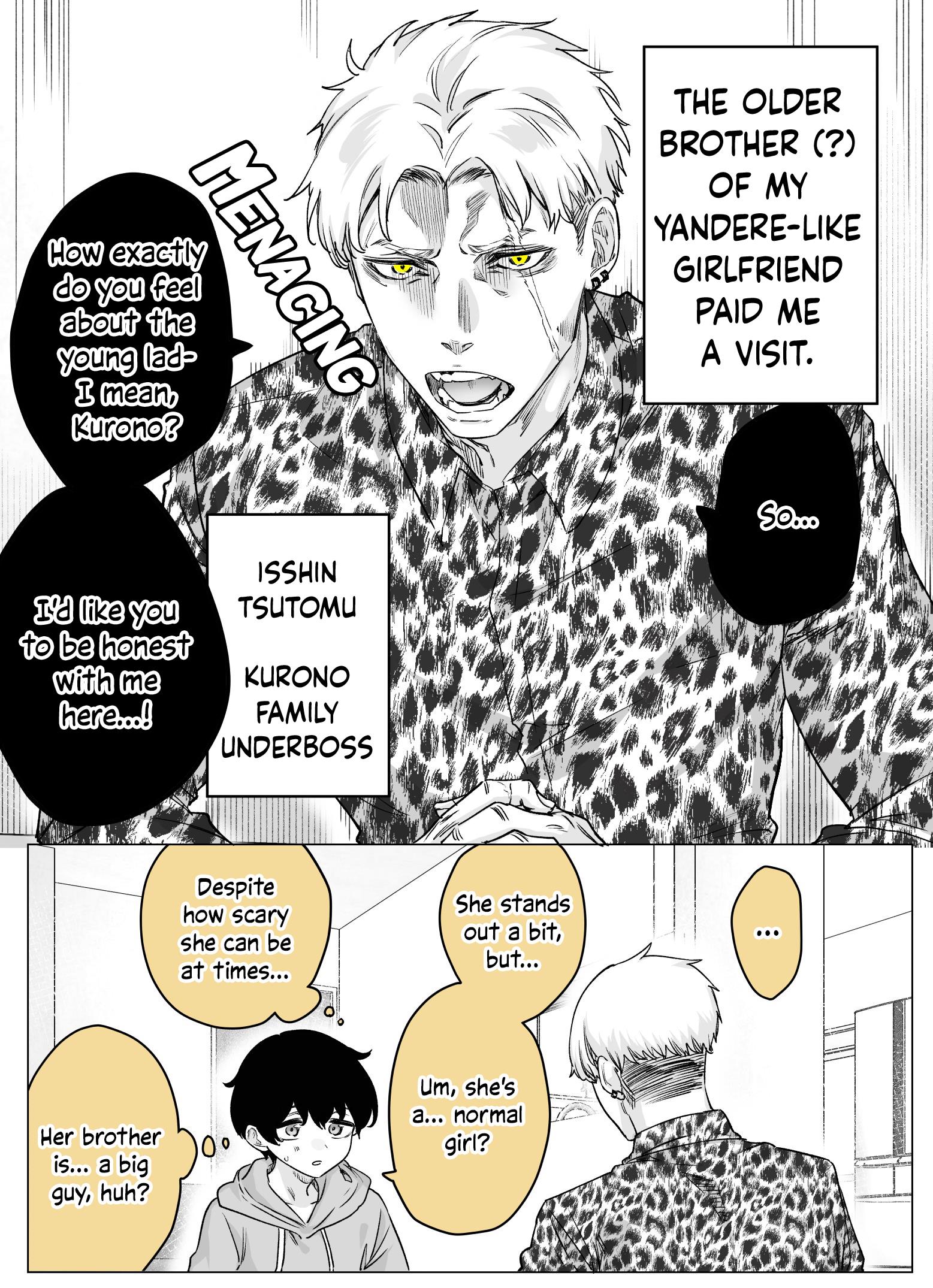 I Thought She Was a Yandere, but Apparently She’s Even Worse chapter 22 page 1