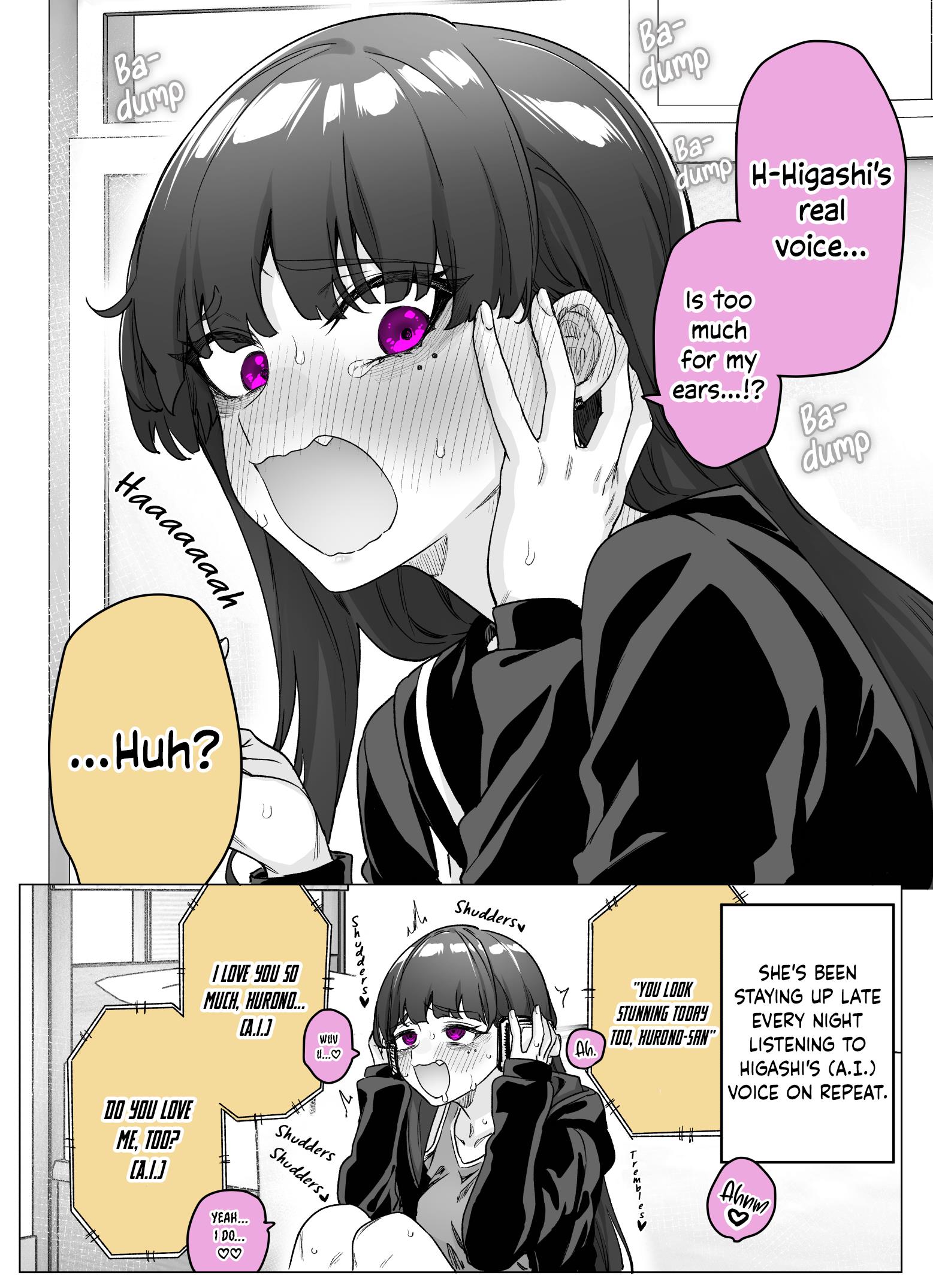 I Thought She Was a Yandere, but Apparently She’s Even Worse chapter 23 page 2