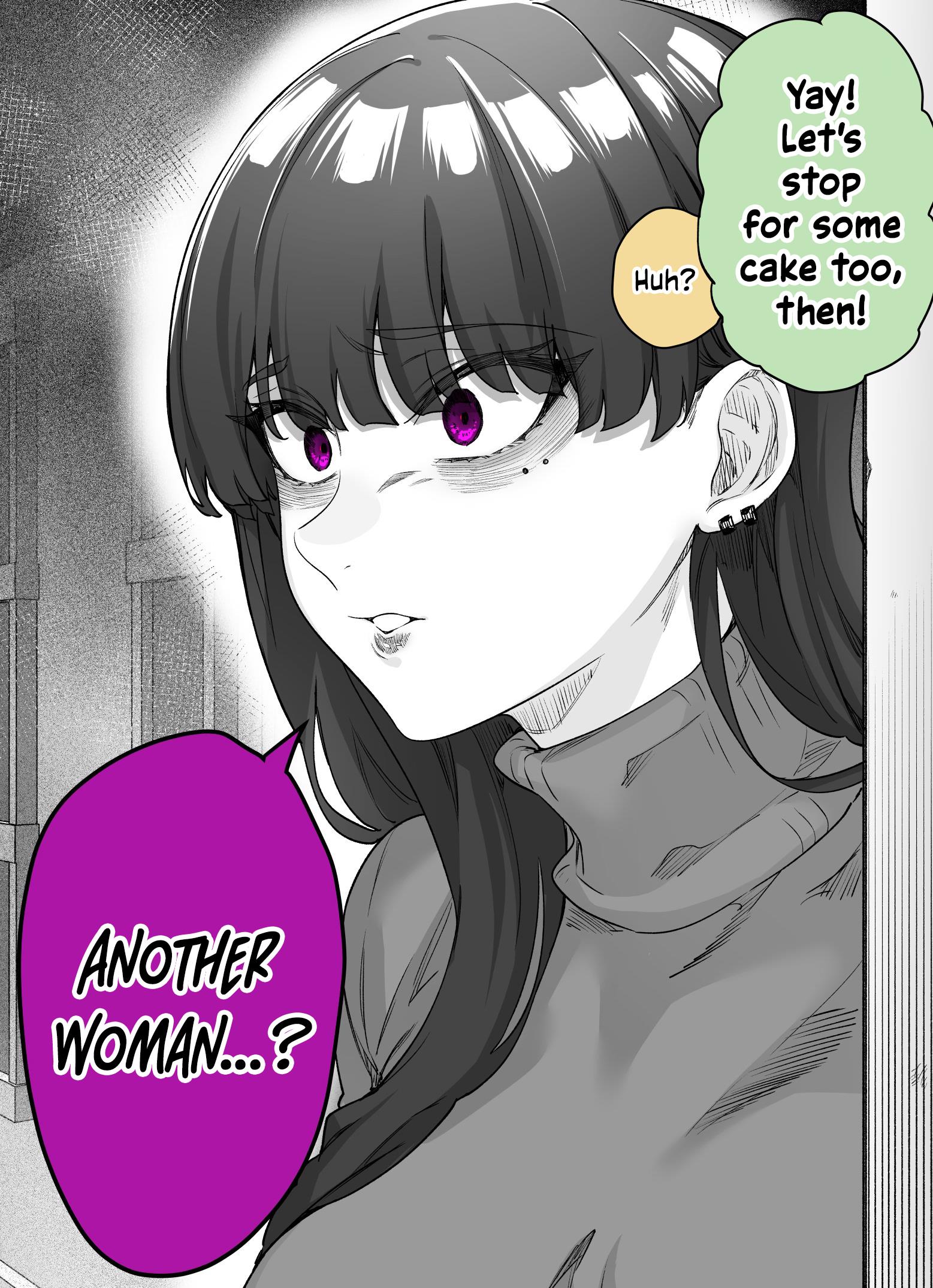 I Thought She Was a Yandere, but Apparently She’s Even Worse chapter 24 page 2