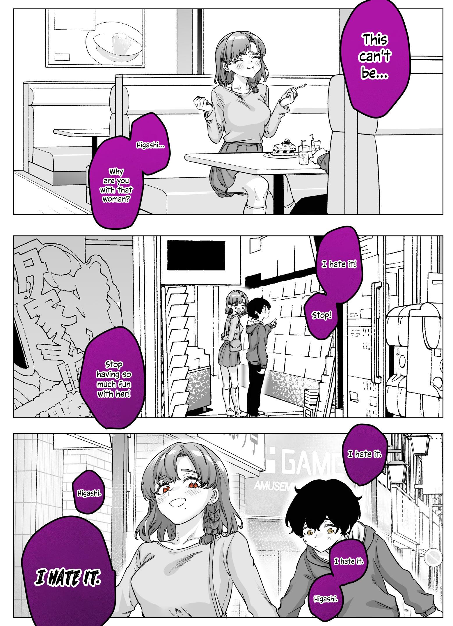 I Thought She Was a Yandere, but Apparently She’s Even Worse chapter 25 page 1